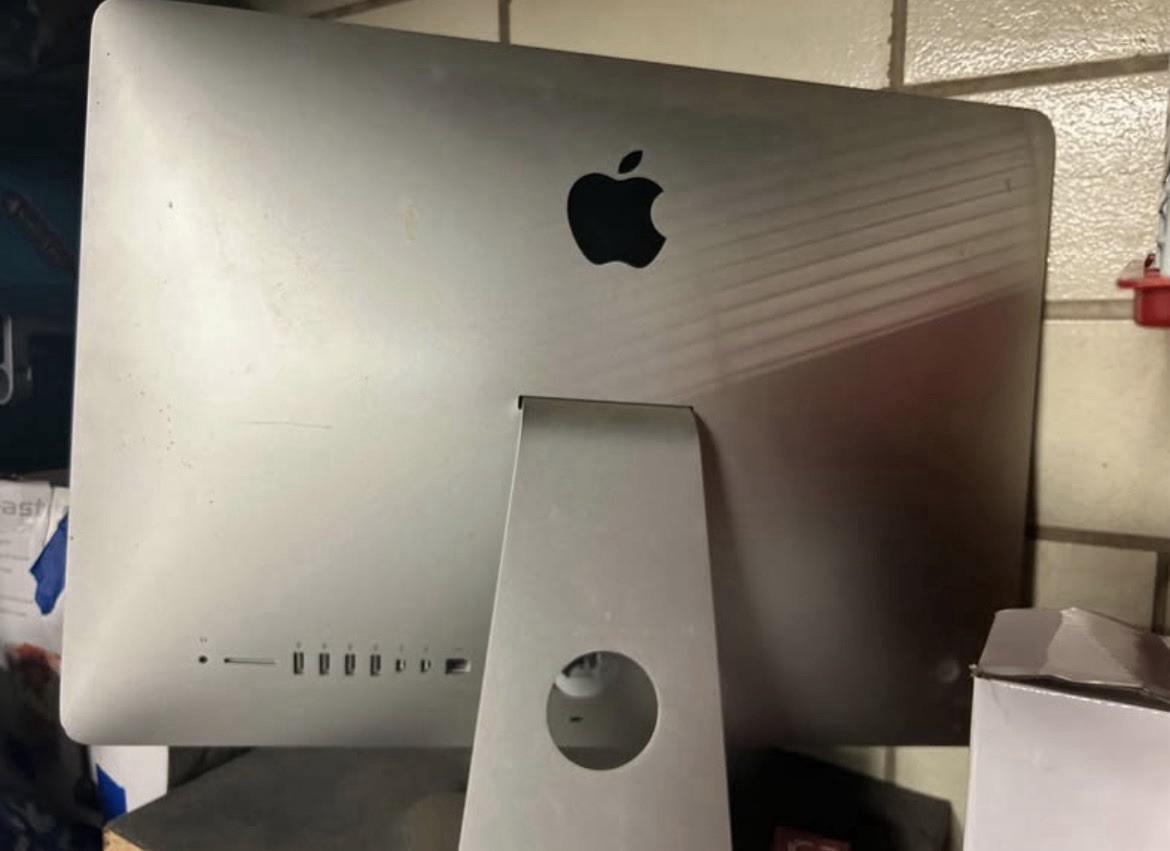 Apple iMac All-in-One Desktop Computer - Apple iMac Series, Silver