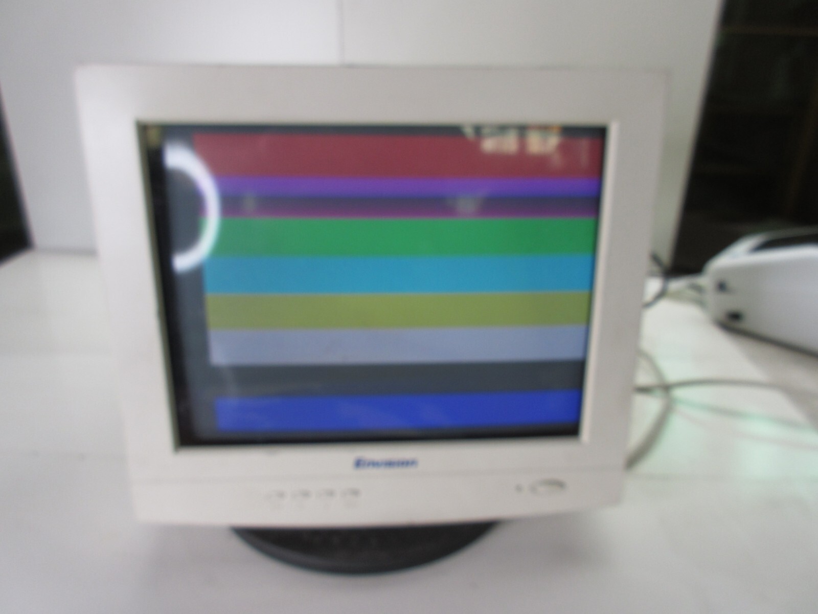 Envision 1770 CRT Monitor Vintage Retro Gaming