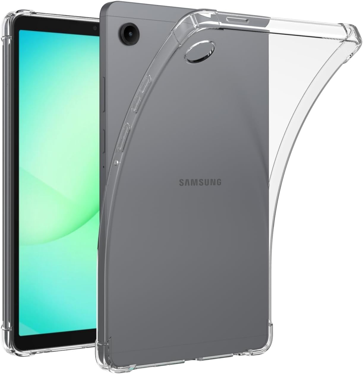 Shockproof Soft TPU Cover Case for 2025 Samsung Galaxy Tab A11 8.7 Inch Tablet