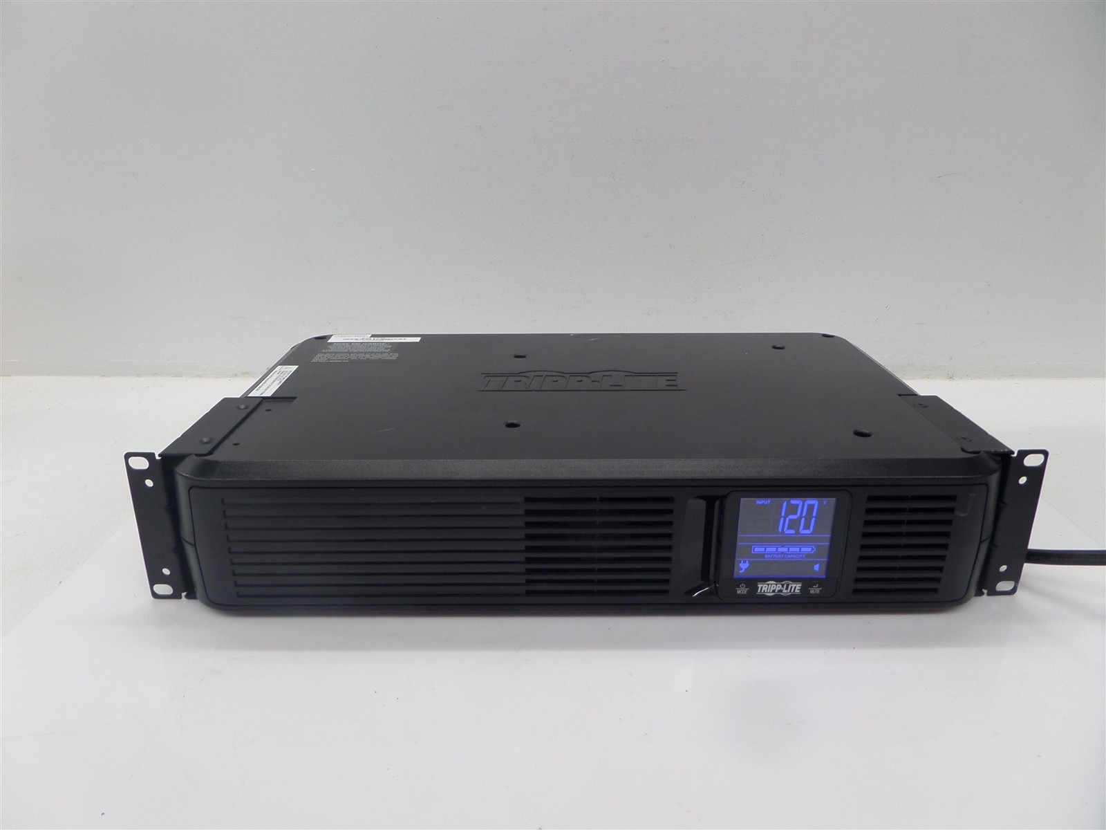Tripp-Lite SMART1500LCD Smart Pro Digital UPS 1500VA 8 Outlets - No Batteries