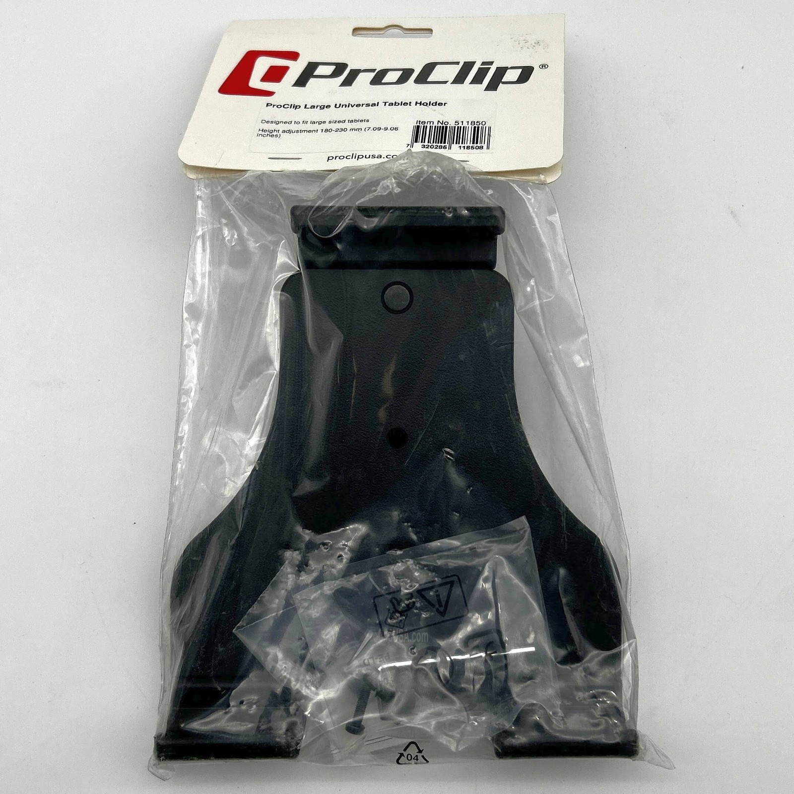 ProClip 511850 Tablet Holder Large Universal Height Adjustment 7.09-9.06inches