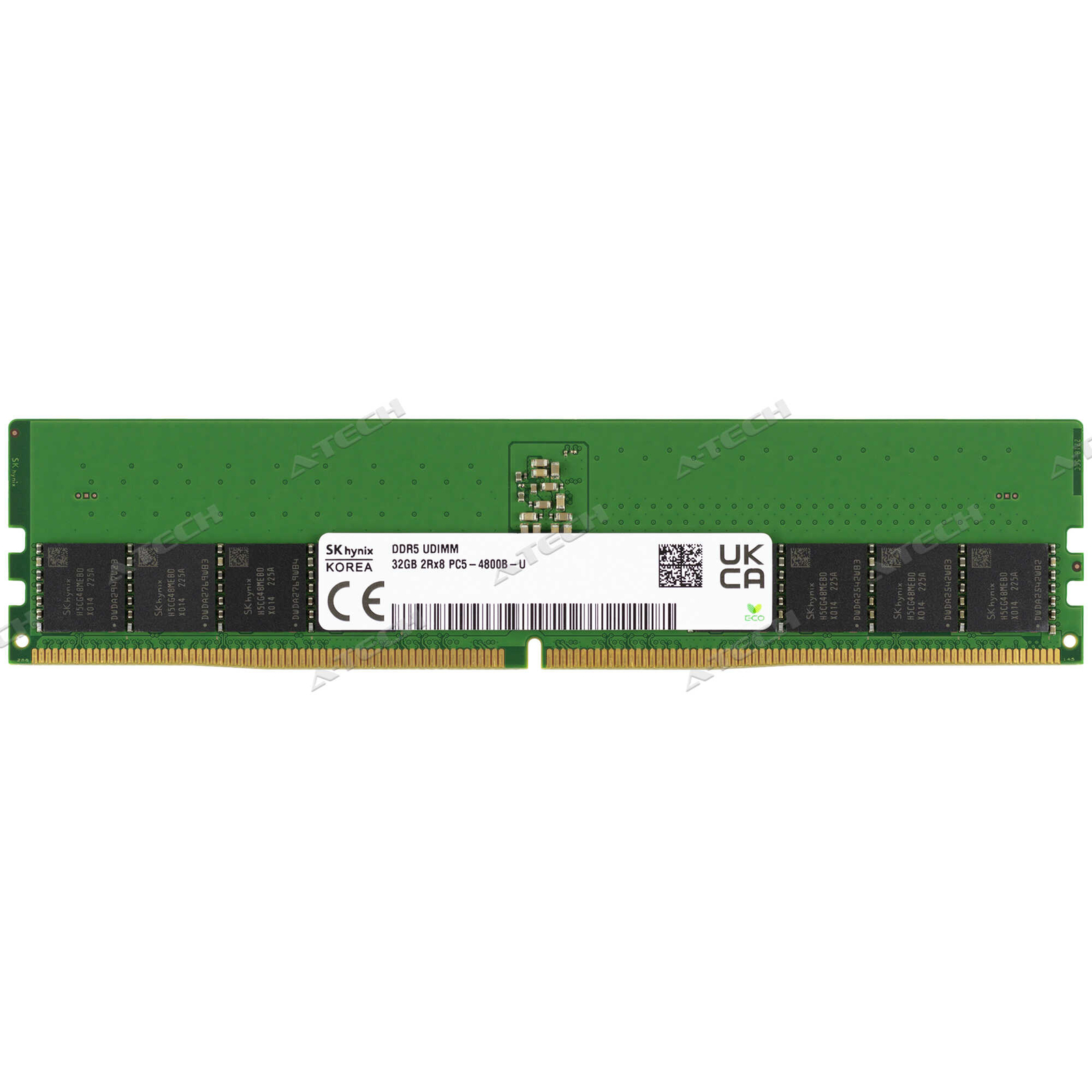 Hynix 32GB 2Rx8 PC5-4800 DIMM DDR5-38400 288-Pin Non-ECC Desktop Memory RAM 1x