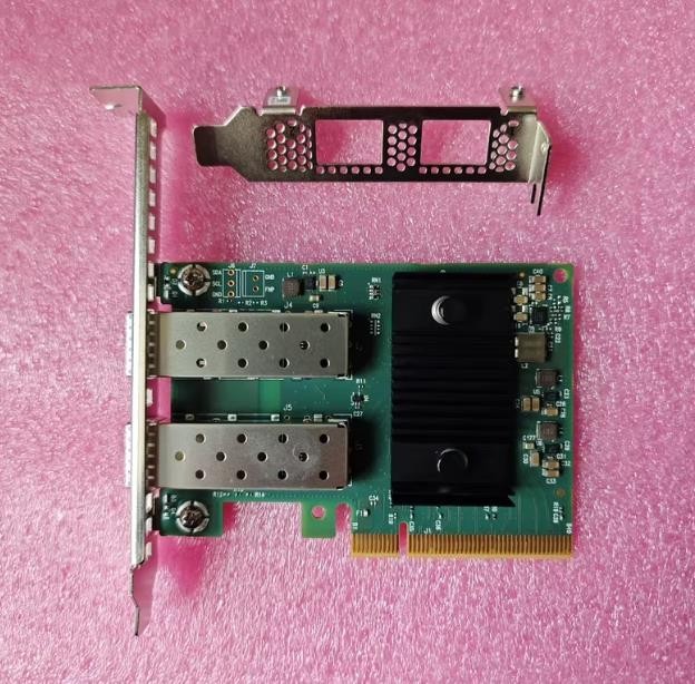Lenovo Mellanox Mcx631102A 10G/25G ConnectX-6 LX 02YG184 服务器 网络卡-