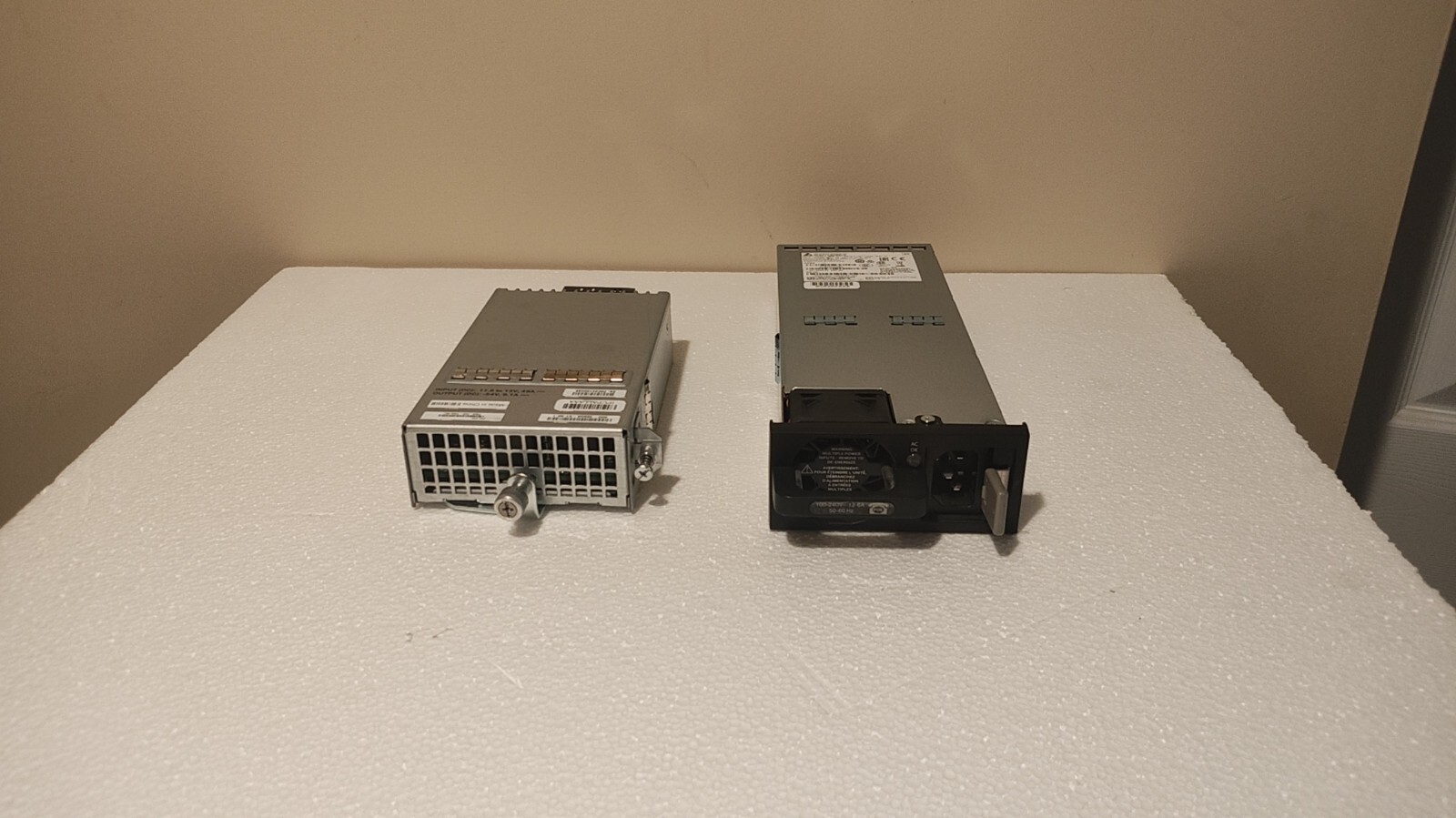 CISCO PWR-4450-POE Bundle PWR-4450-1000W-AC w/ POE Module PWR-POE-4450 4350 4450