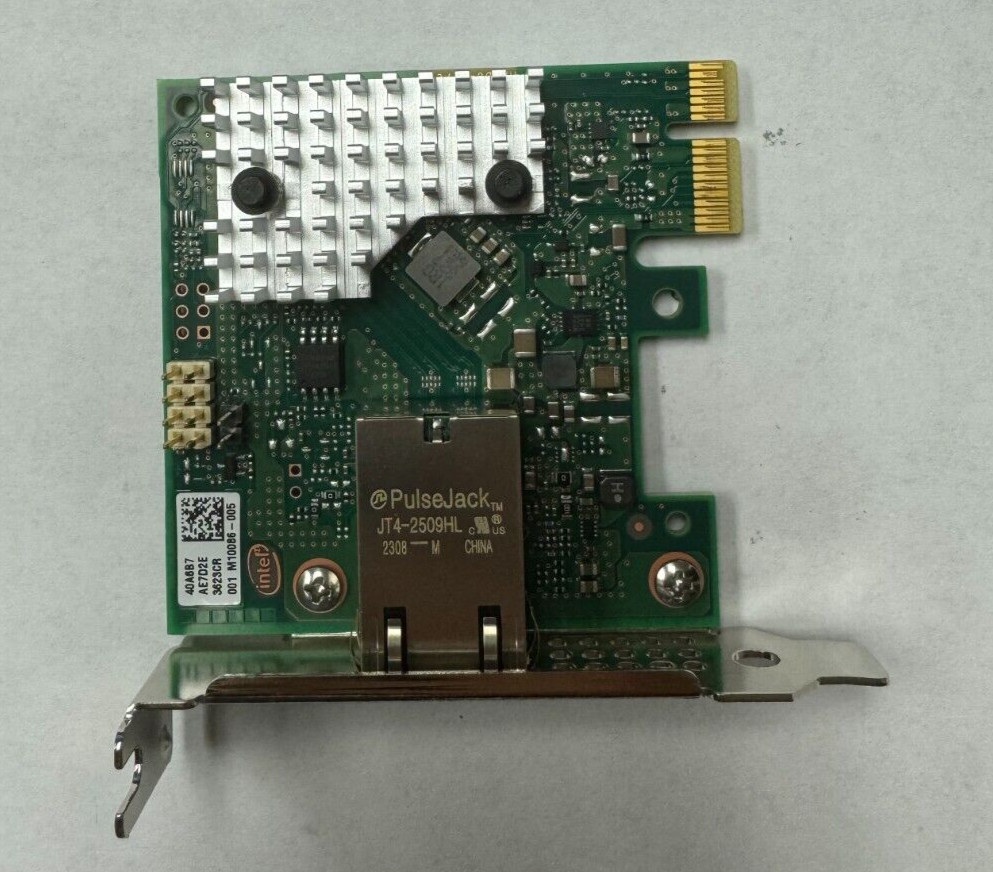 New HP Intel Network Ethernet Adapter NIC Card I225-T1 2.5GB - Short Bracket SFF
