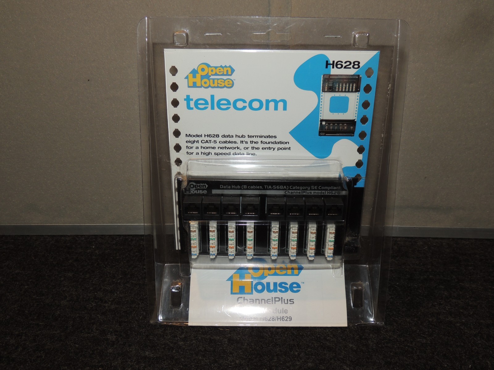 Open House Telecom H628 Channel Plus