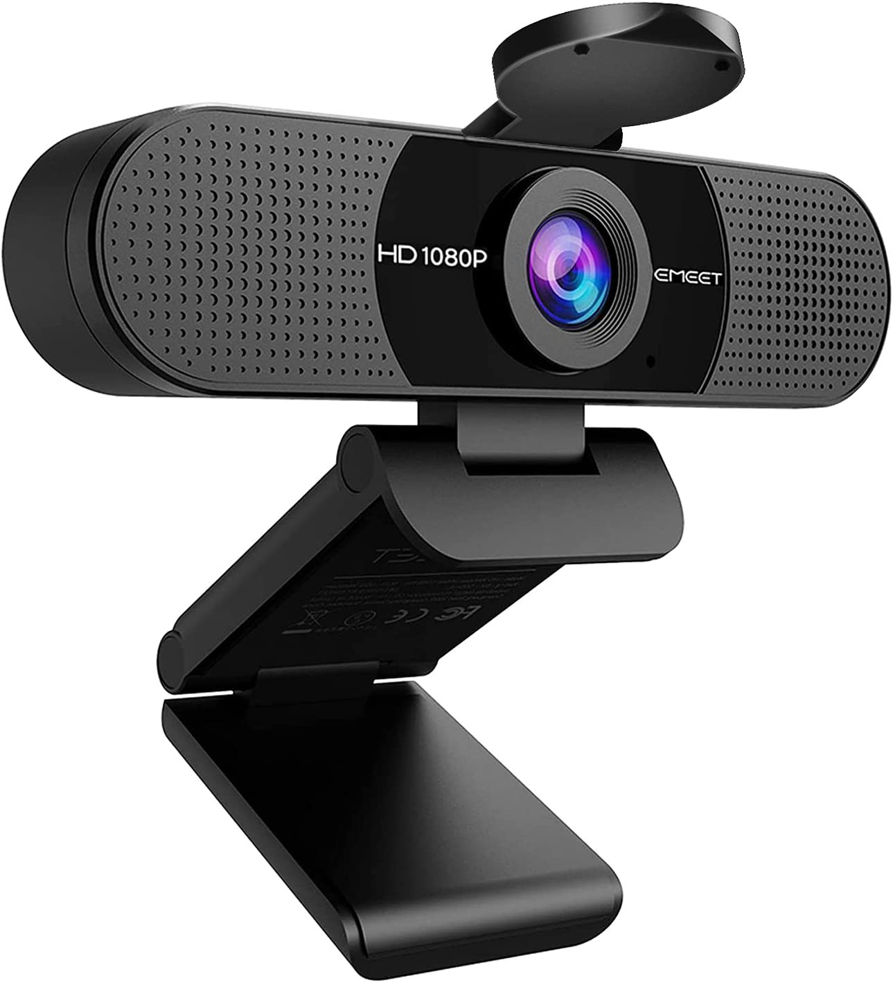 1080P Webcam with Microphone, C960 Web Camera 2 Mics Streaming Webcam