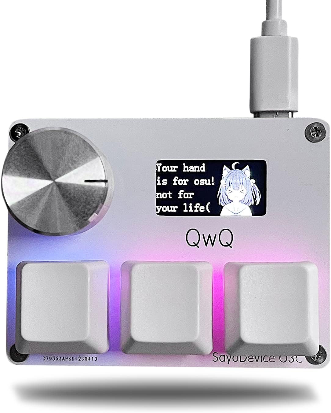 Sayodevice OSU O3C Rapid Trigger Hall Switches Magnetic Linear