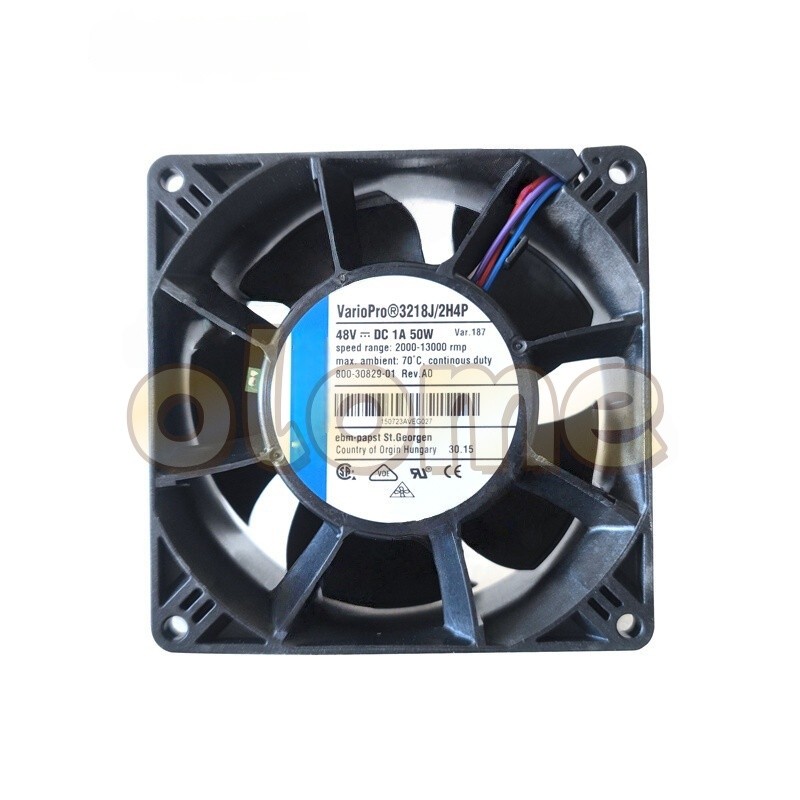 1PC FOR Ebmpapst 3218J/2H4P Axial Fan 48VDC 50W 1.0A 92*92*38MM 4-Pin PWM