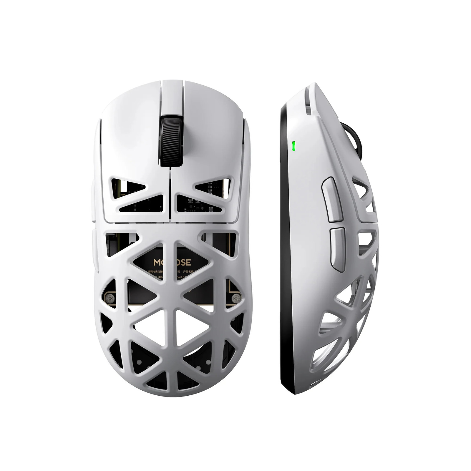 MCHOSE A7X Ultra Magnesium Alloy Wireless Gaming Mouse PAW3950 TI Sensor 