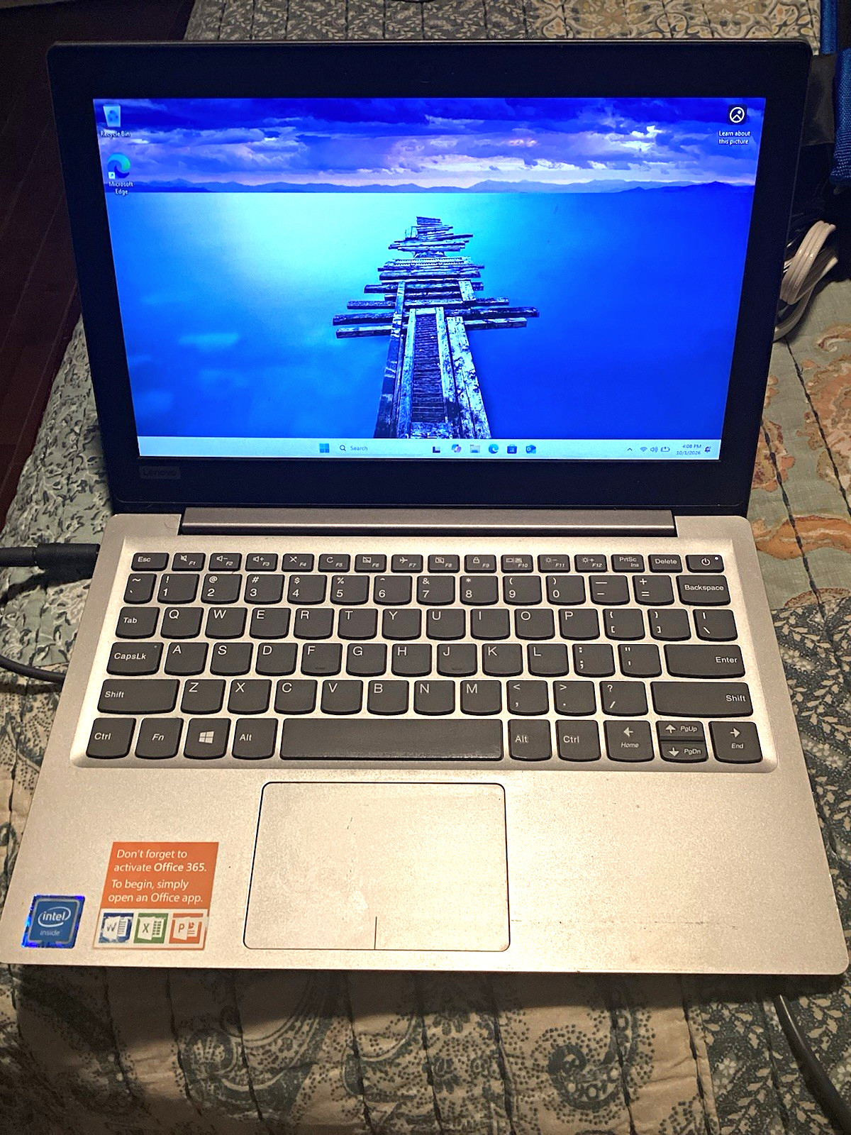 Lenovo IdeaPad 120S-11IAP 11.6" Celeron N3350 1.10GHz 2GB 32GB Win11. READ DESC.