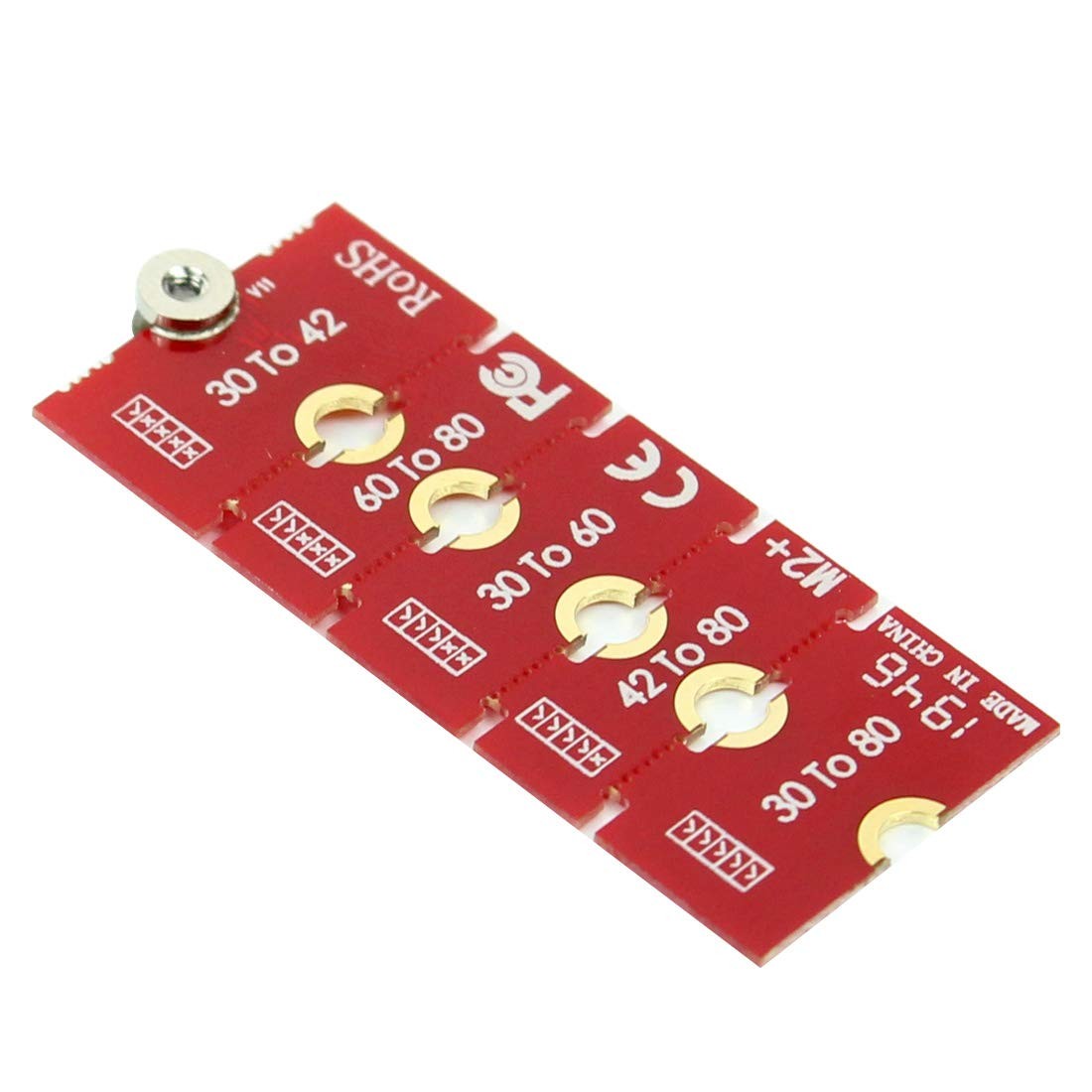 M2 NVME SSD Adapter Compatible 2230 2242 2260 2280 PCI Express Upgrade Card