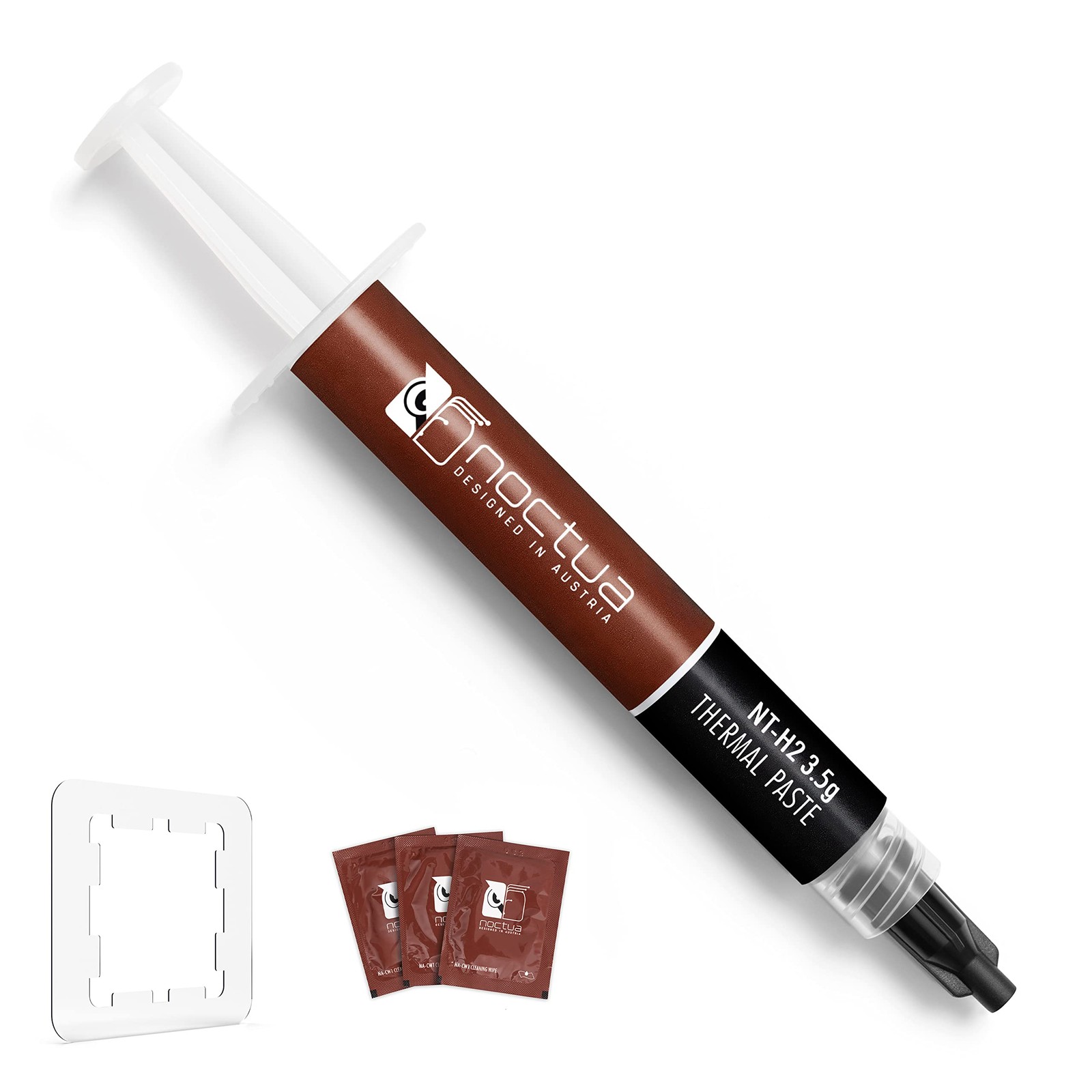 Noctua NTH2 3.5g AM5 Edition, ProGrade Thermal Compound with Thermal Paste Gu...