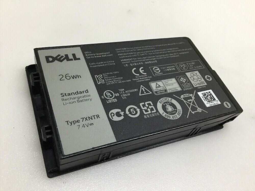 Genuine DELL Latitude 12 7202 Rugged Tablet Battery 26Wh 7.4V FH8RW 7XNTR J7HTX