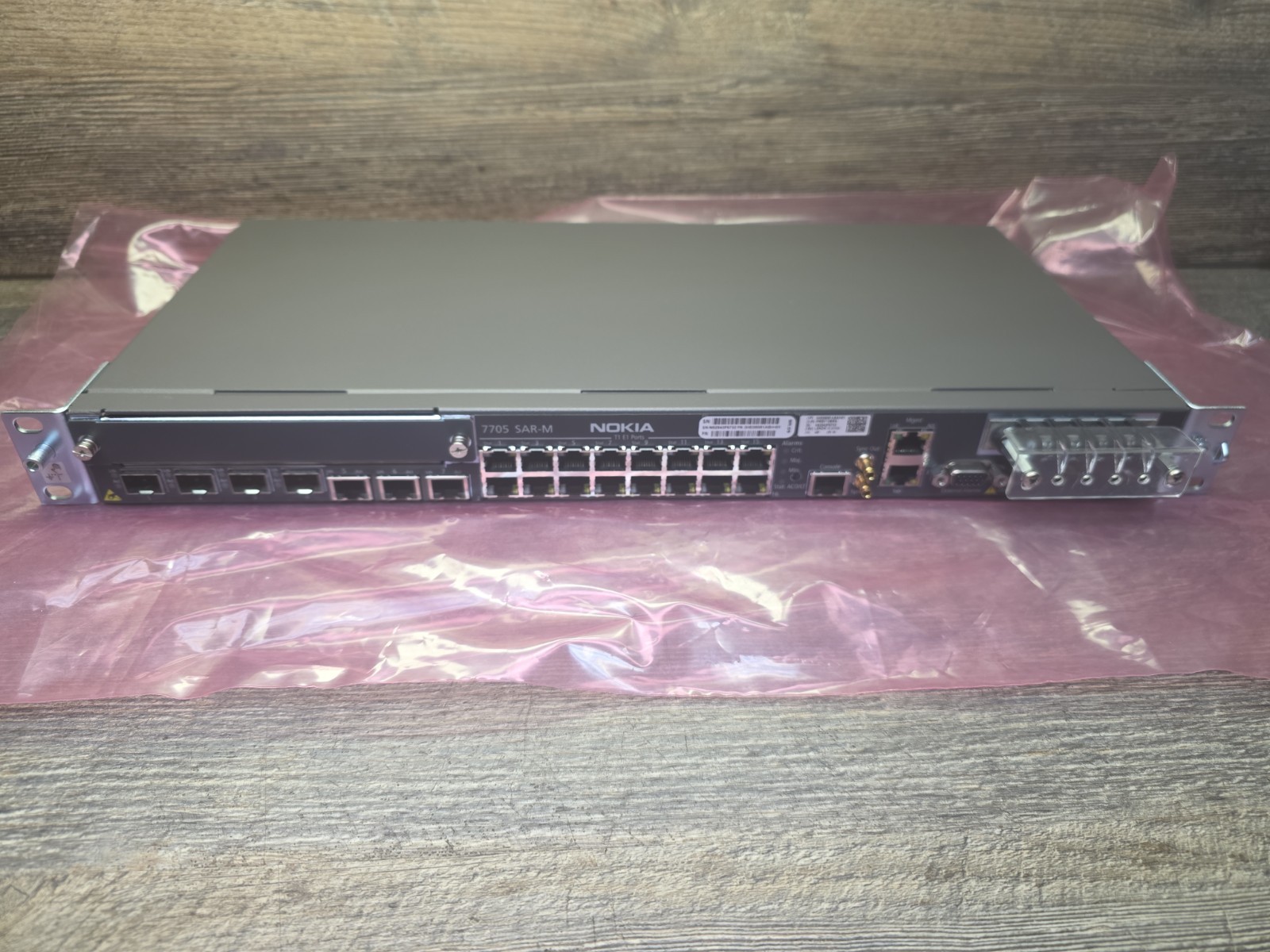 Nokia 3HE5051AB 7705 SAR-M 7705 SAR-M Alcatel-Lucent