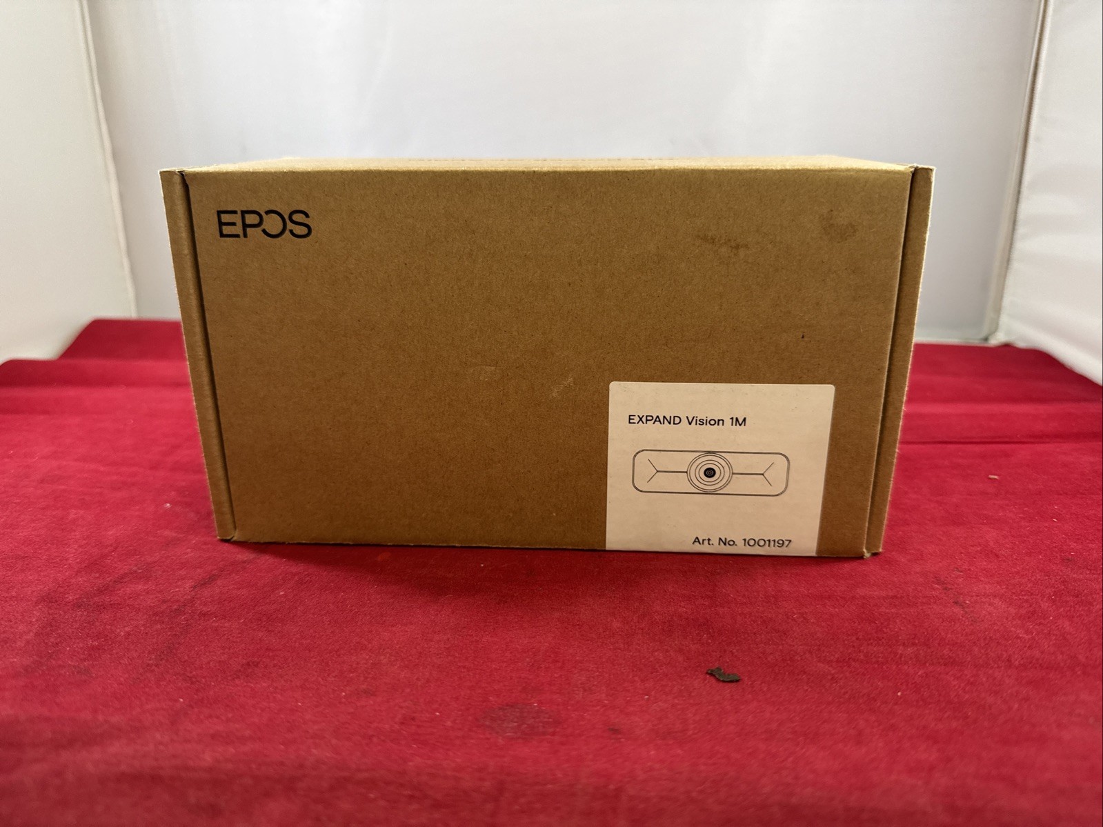 NEW EPOS EXPAND Vision 1M Video Conferencing Camera - Black - USB Type A