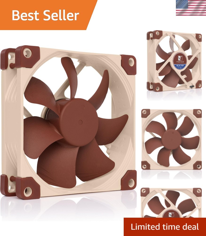 Advanced 92mm Quiet Fan - 2000 RPM Cooling Solution with Complete Accessory Kit