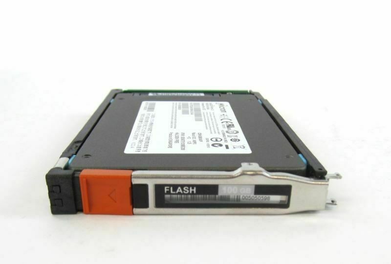 EMC 005050598 VNX Flash 100Gb Flash SAS 6Gbps 2.5" SSD Hard Drive