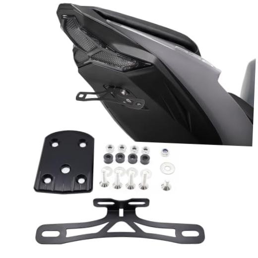 Motorcycle License Plate Bracket Fender Eliminator Kit For ZX-6R ZX6R zx6r 636