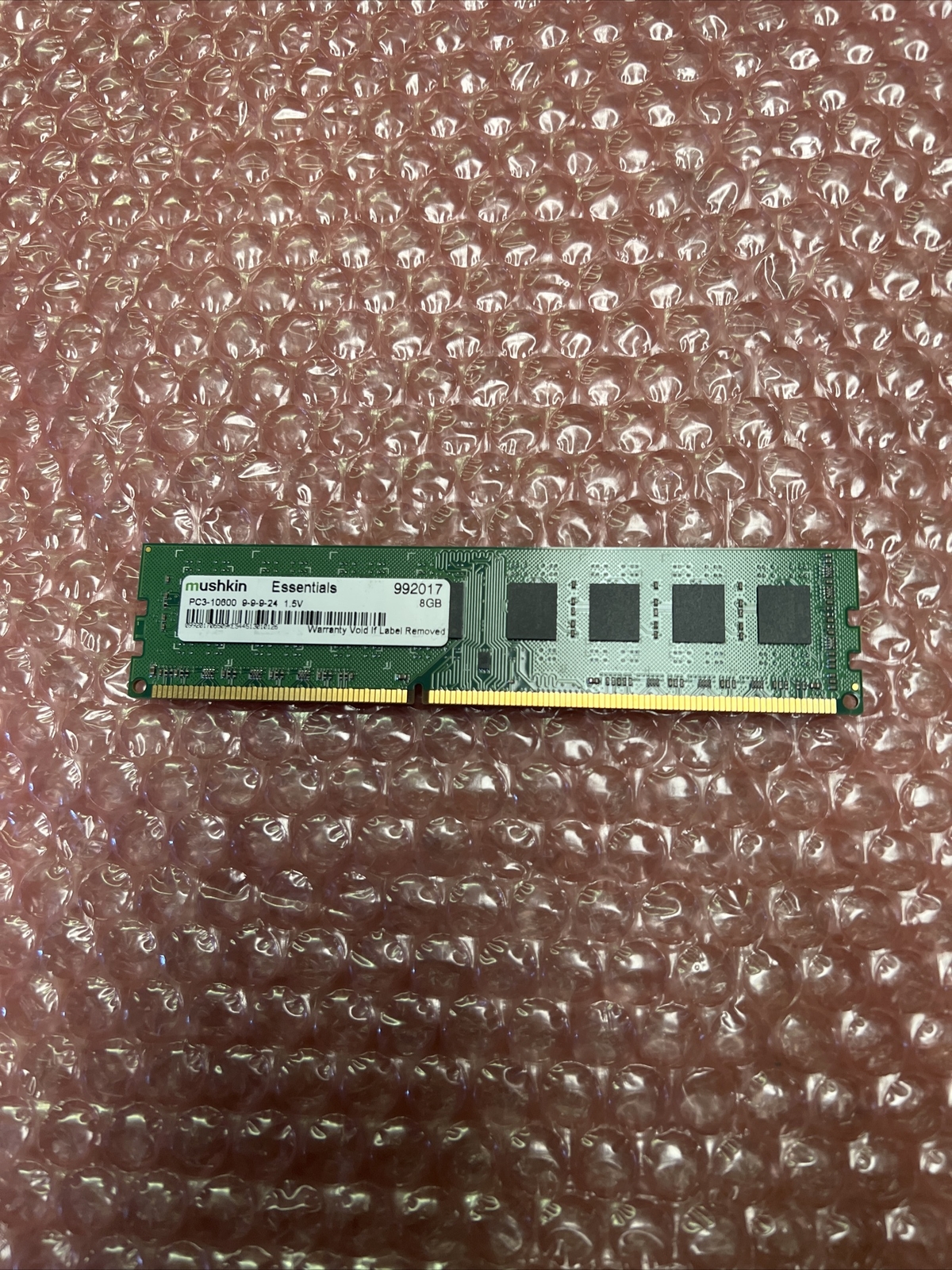 MUSHKIN ENHANCED ESSENTIALS 8GB 992017 SDRAM DDR3 1333 PC3-10600 I5-4(2)