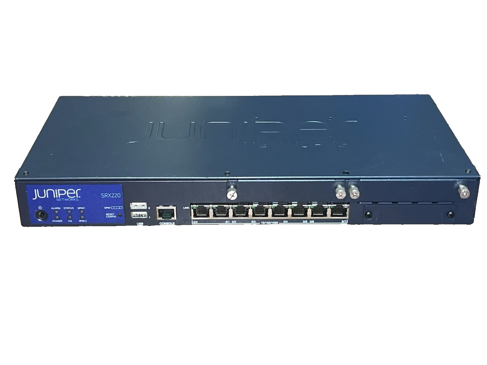 Juniper SRX220 / SRX220H Services Firewall Switch with Power Supply