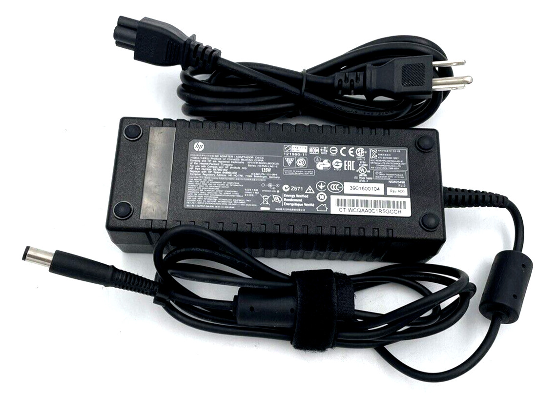 Genuine HP 135W 19.5V 6.9A AC Adapter HSTNN-LA01 647982-002 648964-002 Charger 