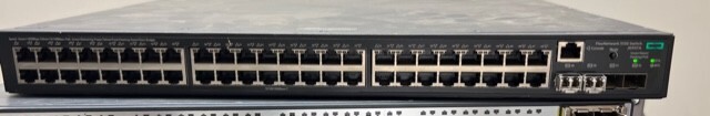 HP HPE 5130 JG937A 48G PoE+ 4SFP+ EI Switch 48 Ports L3 Managed Stackable