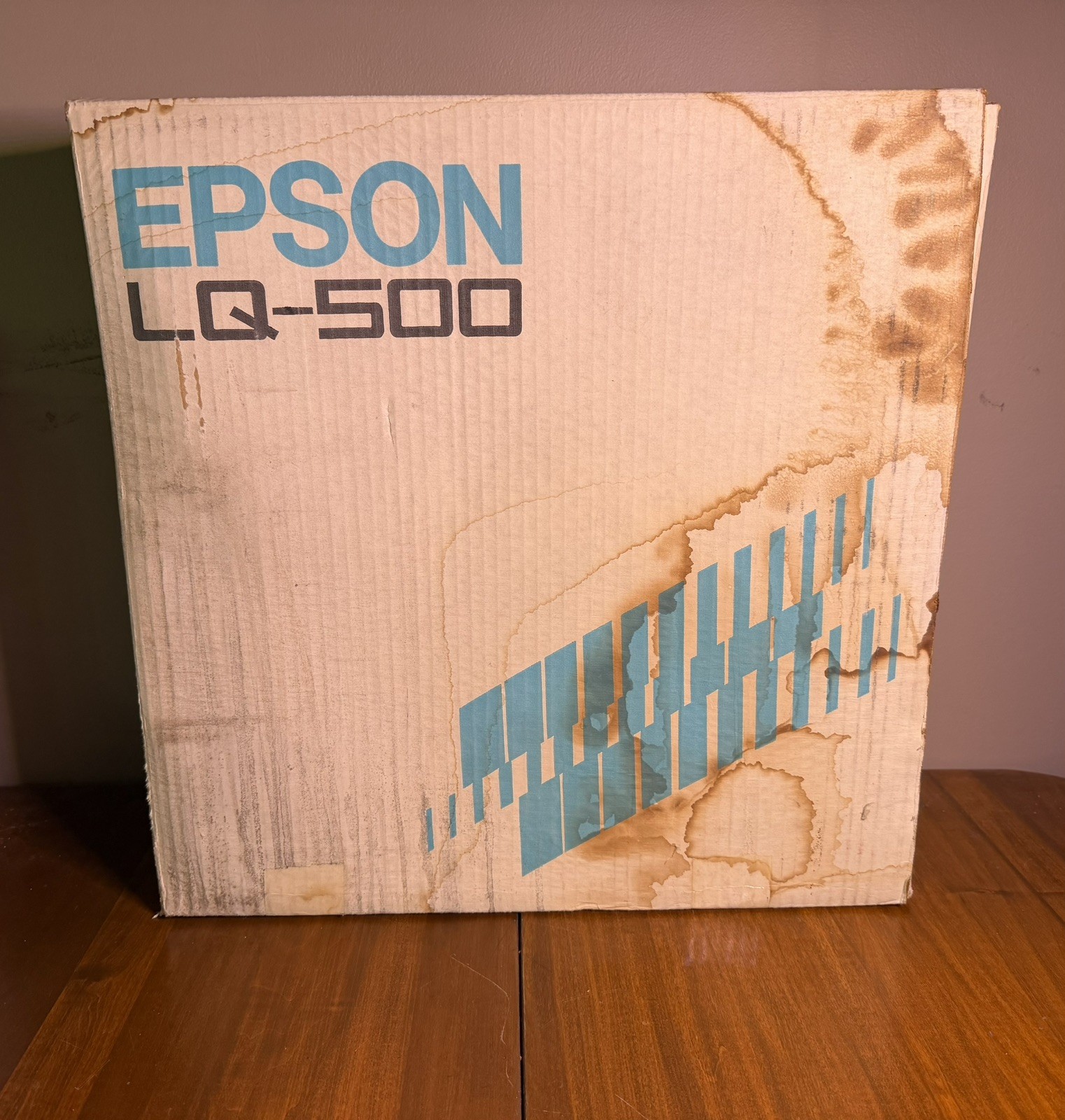 Epson LQ-500 printer dot matrix