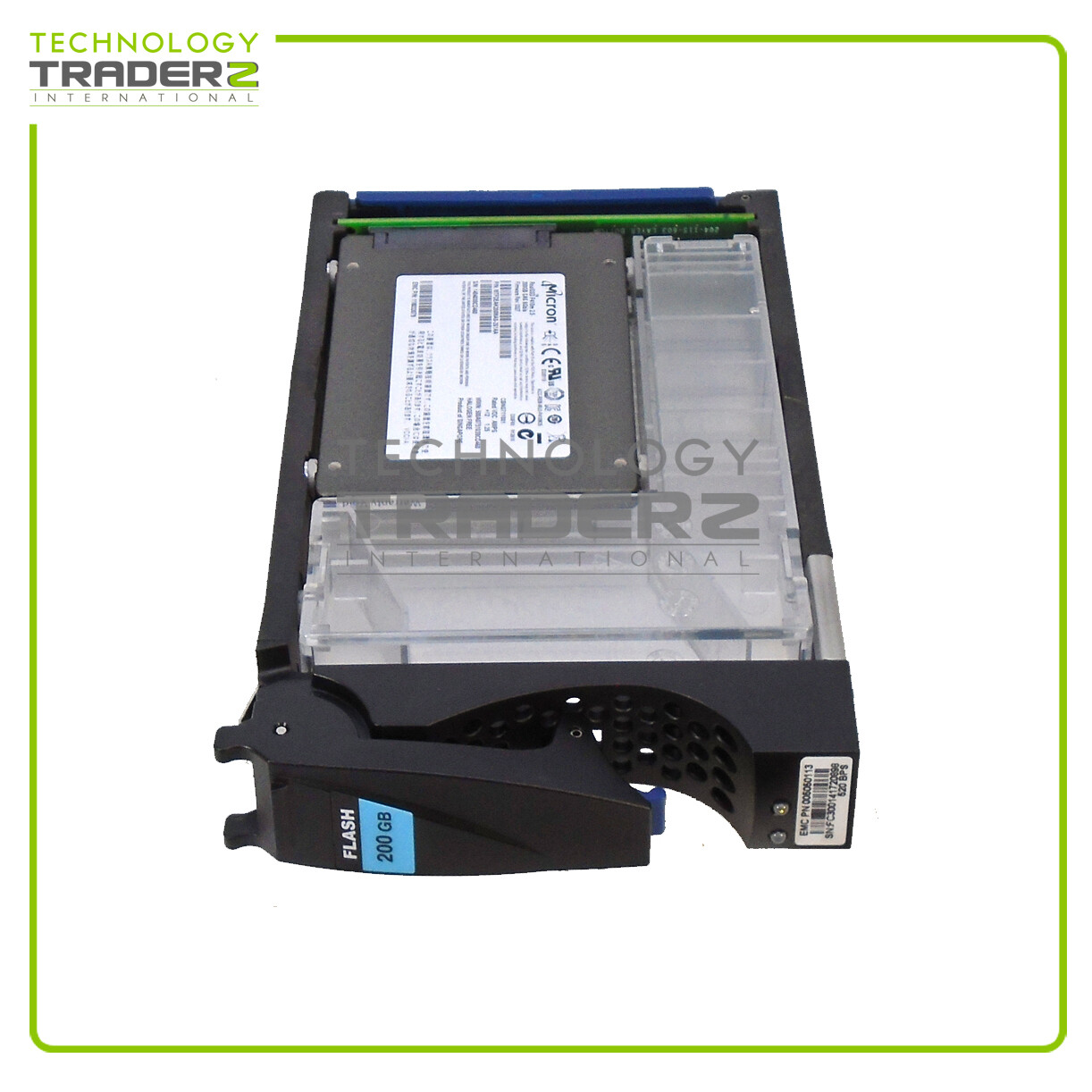 005050113 EMC 200GB SAS 6G 2.5" SSD V4-VS6FX-200 118033079 V4-VS6FX-200 *Pulled*