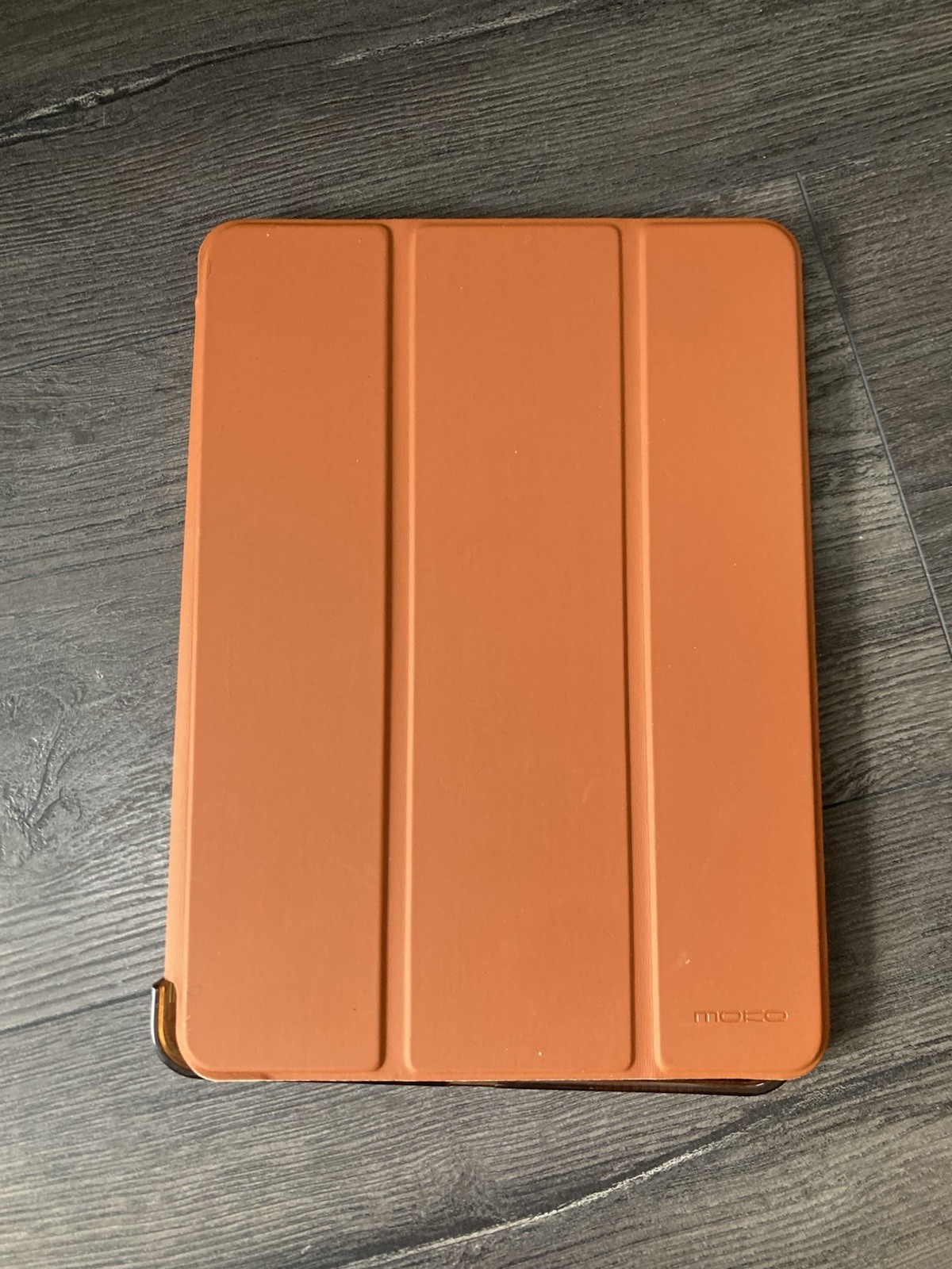 iPad 5th Generation Case Cover Rust Color Tri-fold Mojo Brand