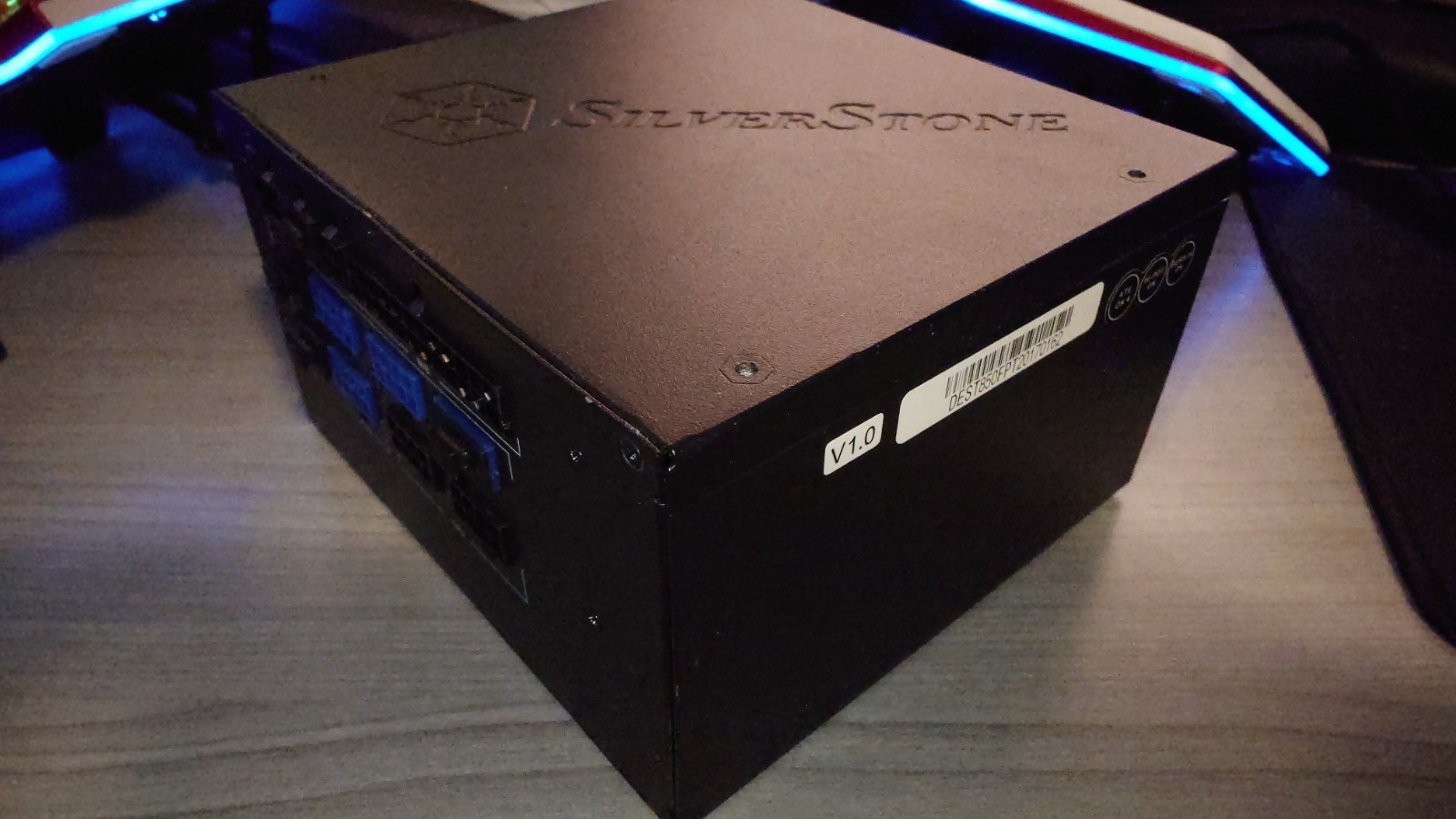 Silverstone Strider ST85F-PT 850Watt 80 PLUS Platinum Modular ATX Power Supply