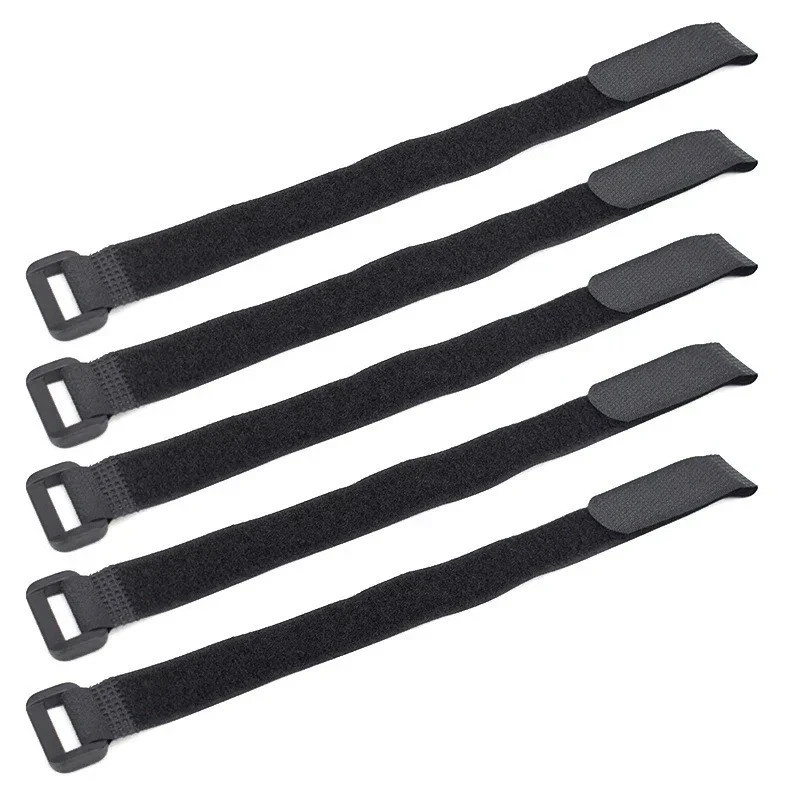 VELCRO Brand Bulk Reusable Fastening Cable Straps with Buckle Variety US