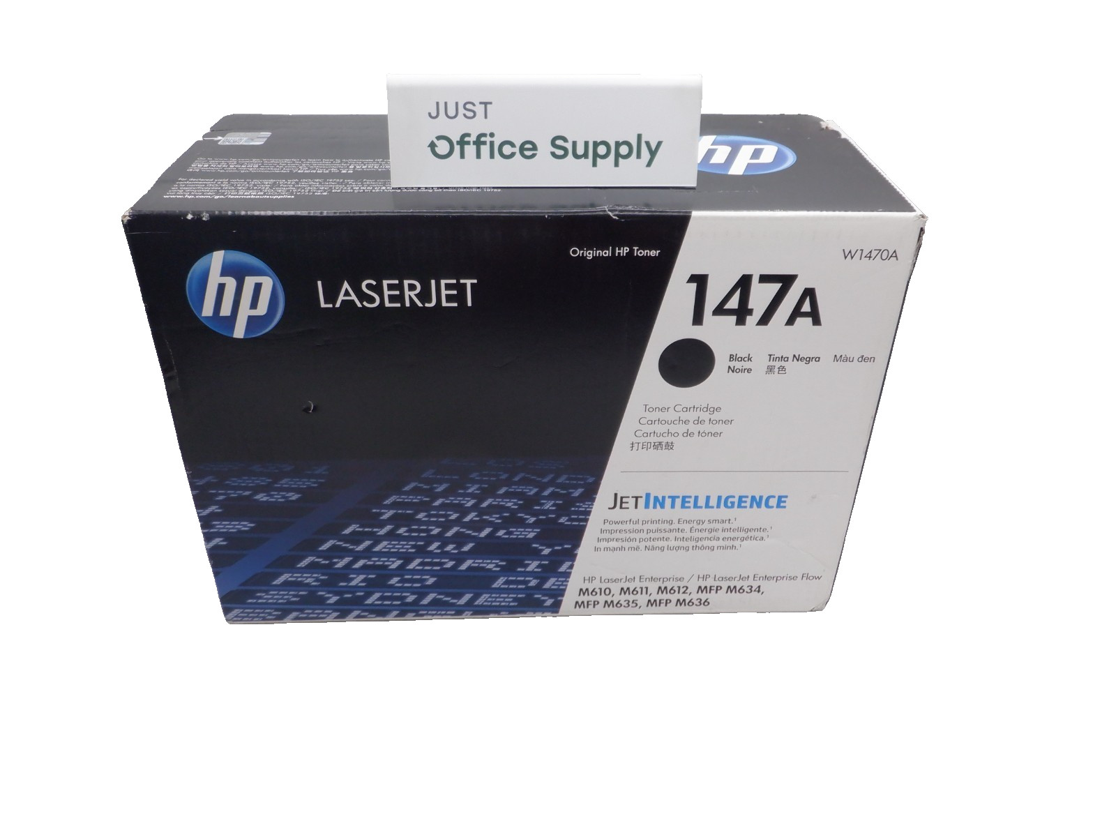 Genuine HP 147A W1470A Black  Toner Cartridge  D