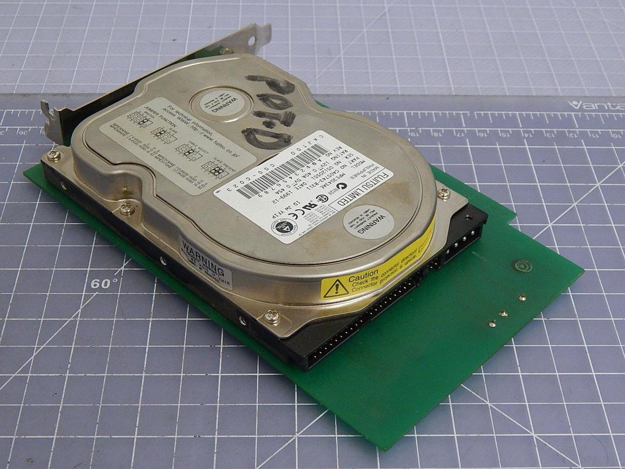 FUJITSU ZENDEX MPE3043AE CA05743-B311 ZXPC-5200 4.3 GB HARD DRIVE T101057