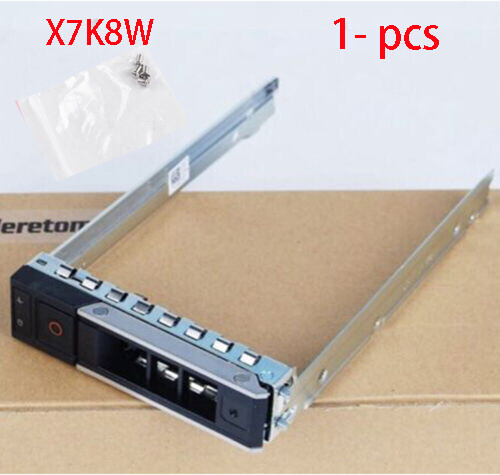 Lot 3.5"HDD Caddy Tray X7K8W for Dell 14th 15th 16th R440 R740 R650 R760xs R6415