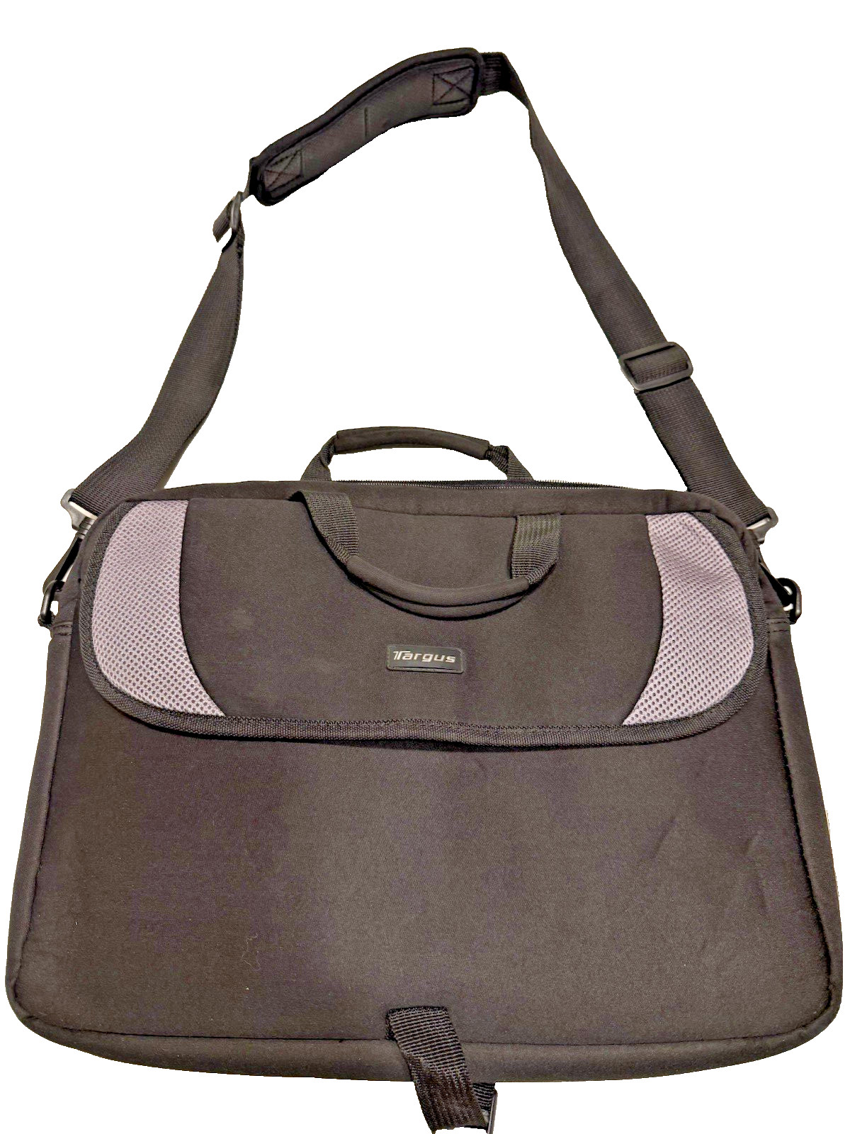 Targus Laptop Bag 16" Revolution Briefcase Travel Office Black Top Load Clean