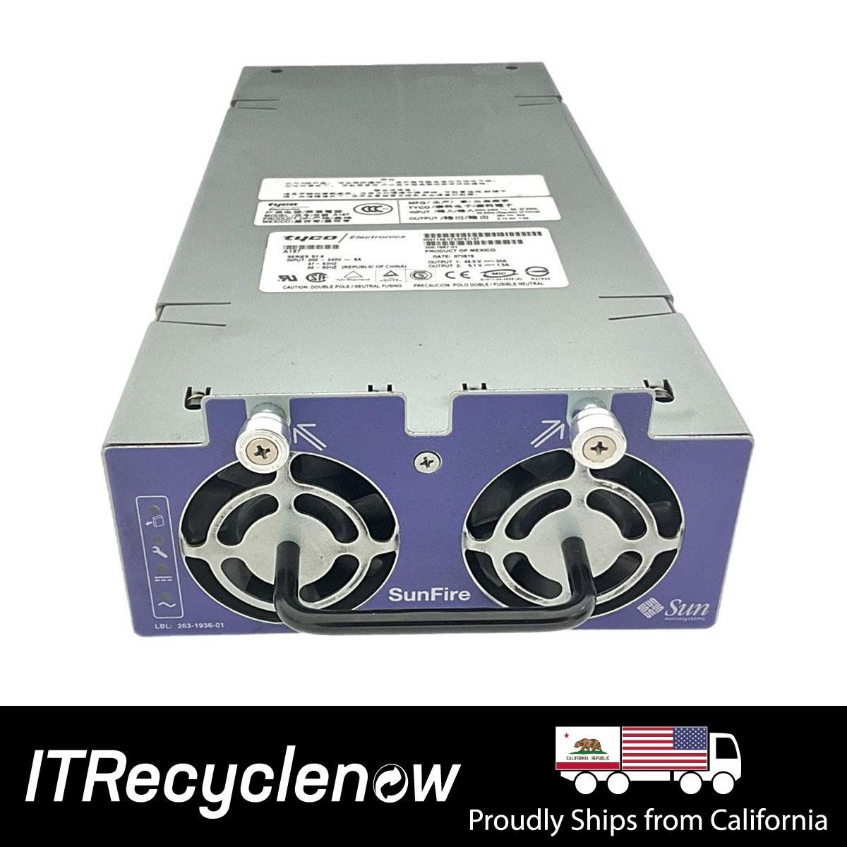 Sun 300-1987 200-240V Power Supply Unit PSU for Sun Server Systems