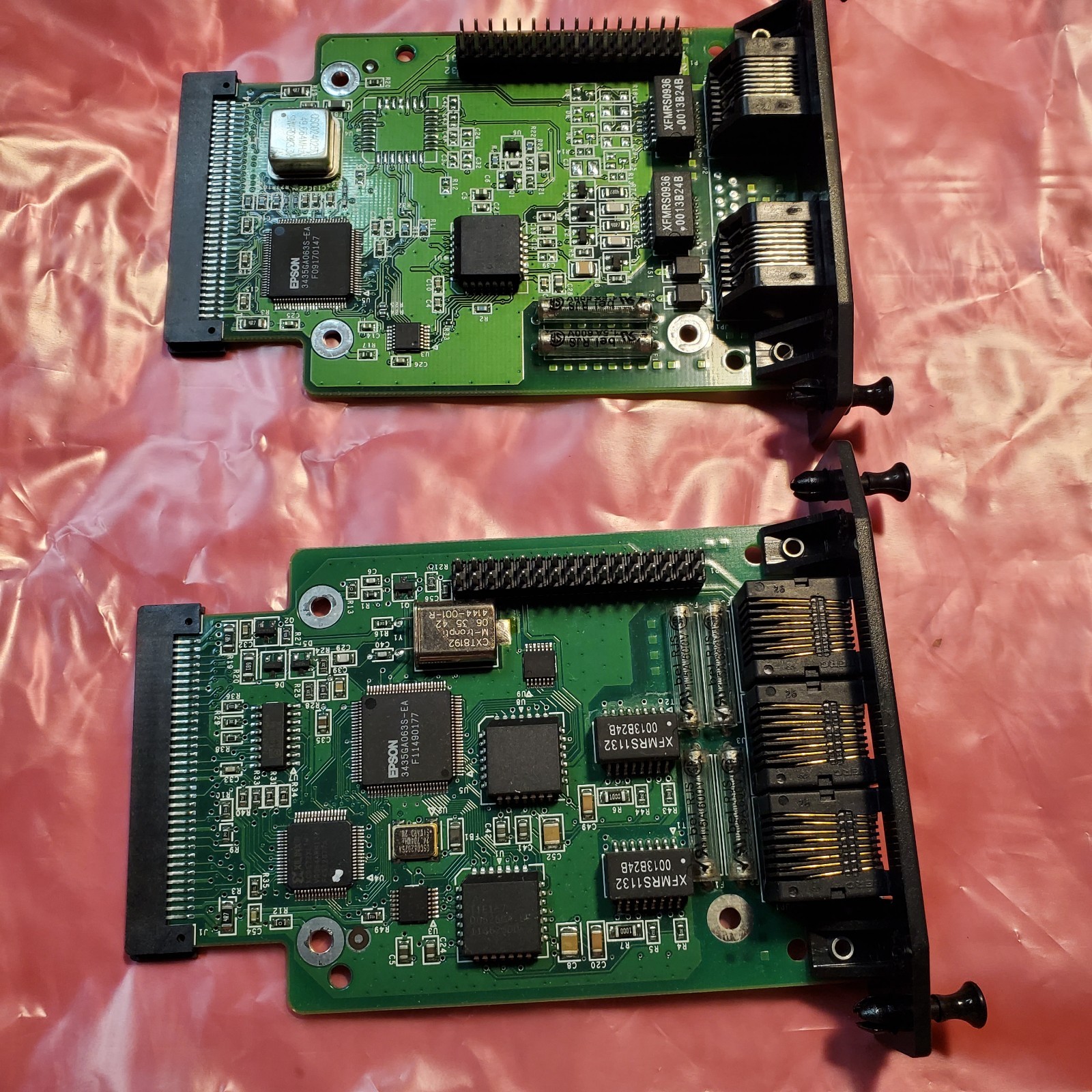 Lot 2x Adtran 1200872L1 (1) & 1202862l1 (1) Network Interface Module