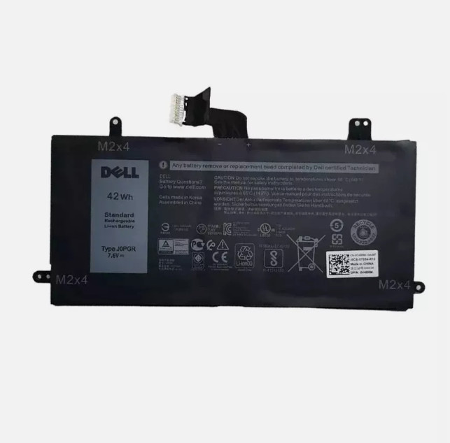NEW OEM J0PGR 42Wh Battery For Dell Latitude 5285 2-in-1,5290 2-in-1 X16TW FTH6F