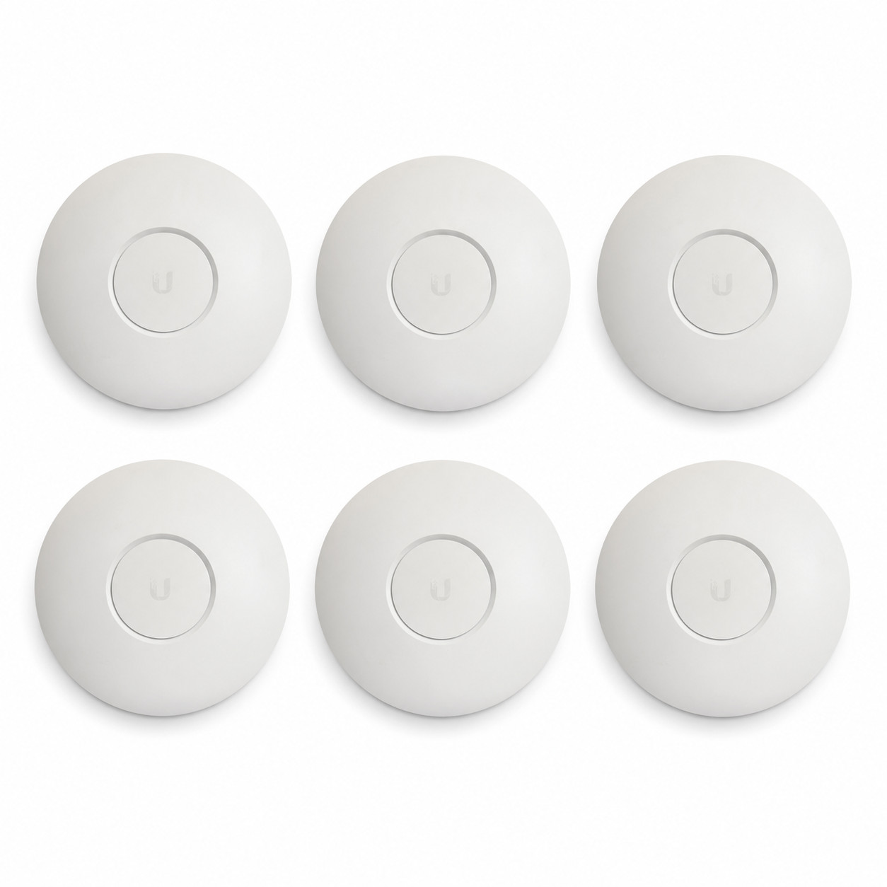 LOT OF 6 Ubiquiti UniFi UAP-AC-PRO-US Wireless Access Points 1300Mbps