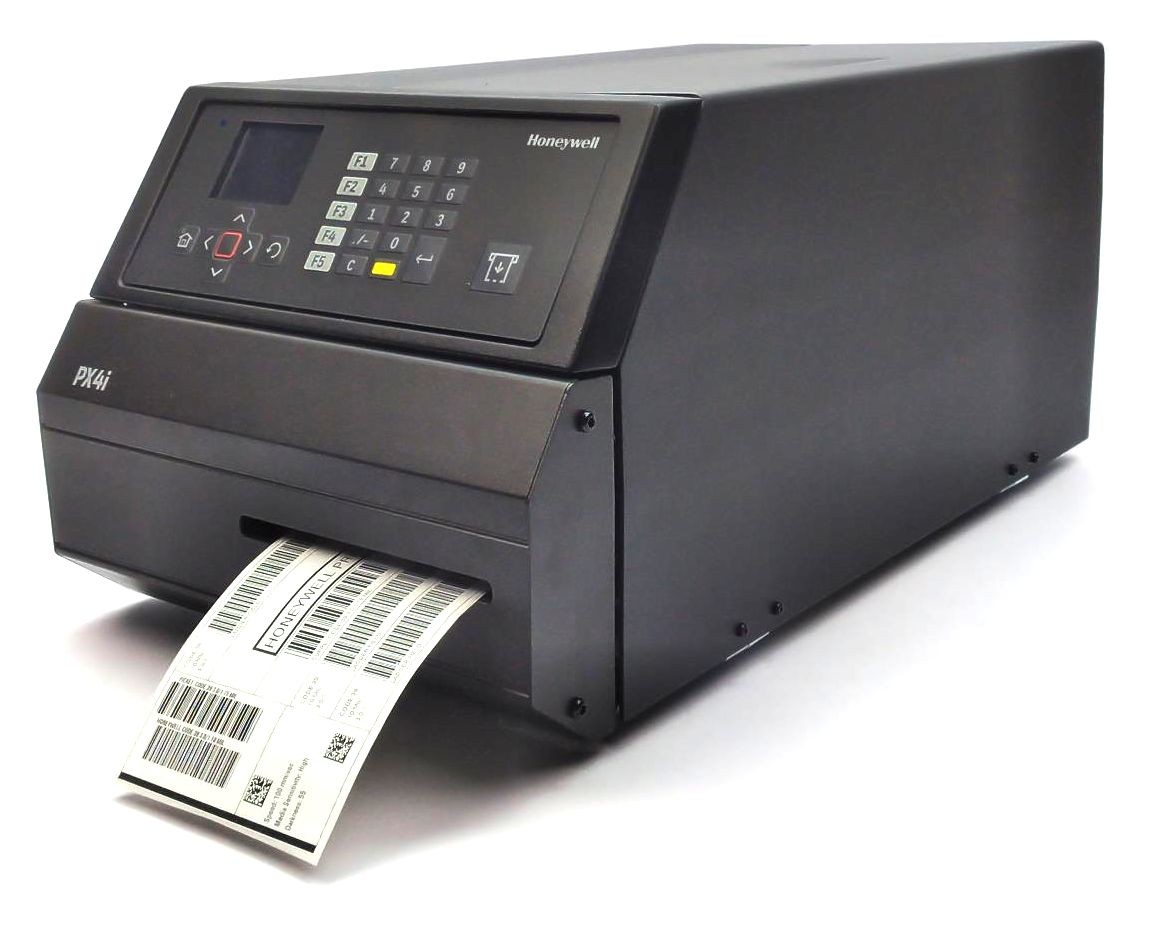 Honeywell PX4i Industrial Label Printer Wireless Wi-Fi PX4E020000003120