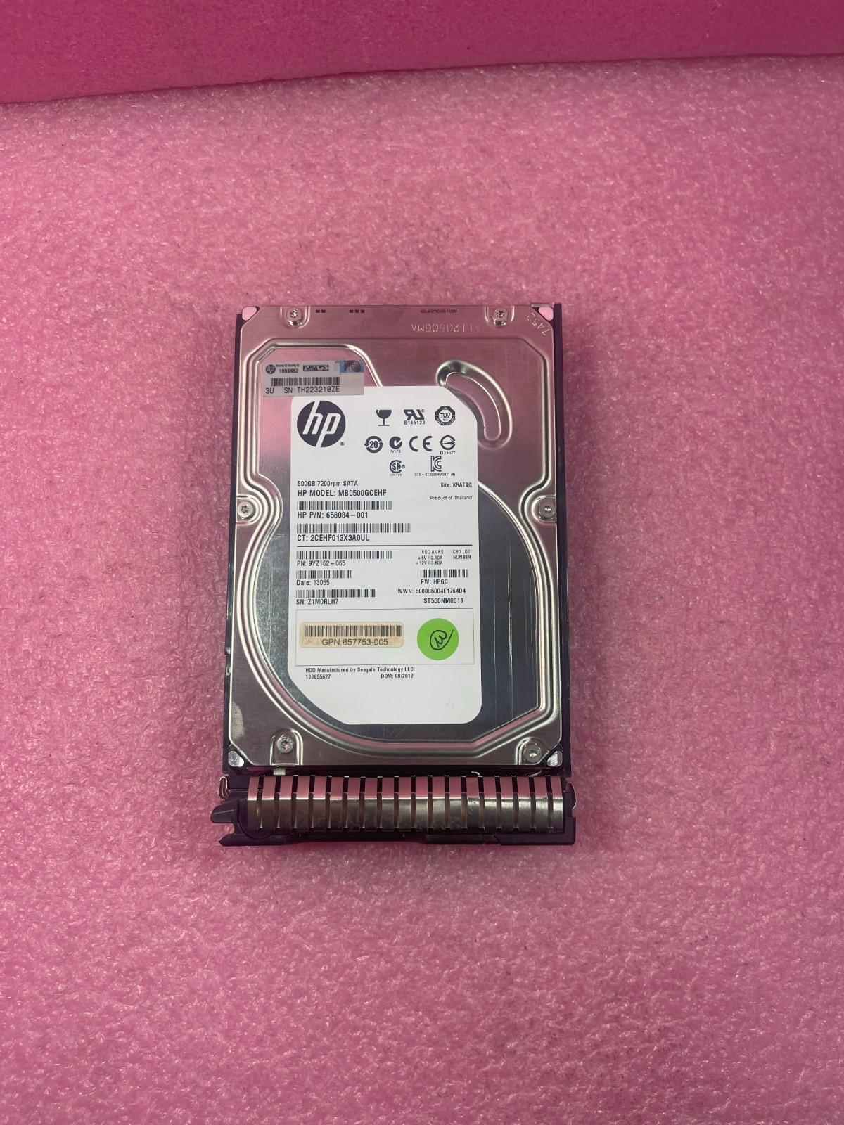 Strong-IT HP 658103-001 500GB SATA HARD DRIVE DISK 7200RPM 658071-B21