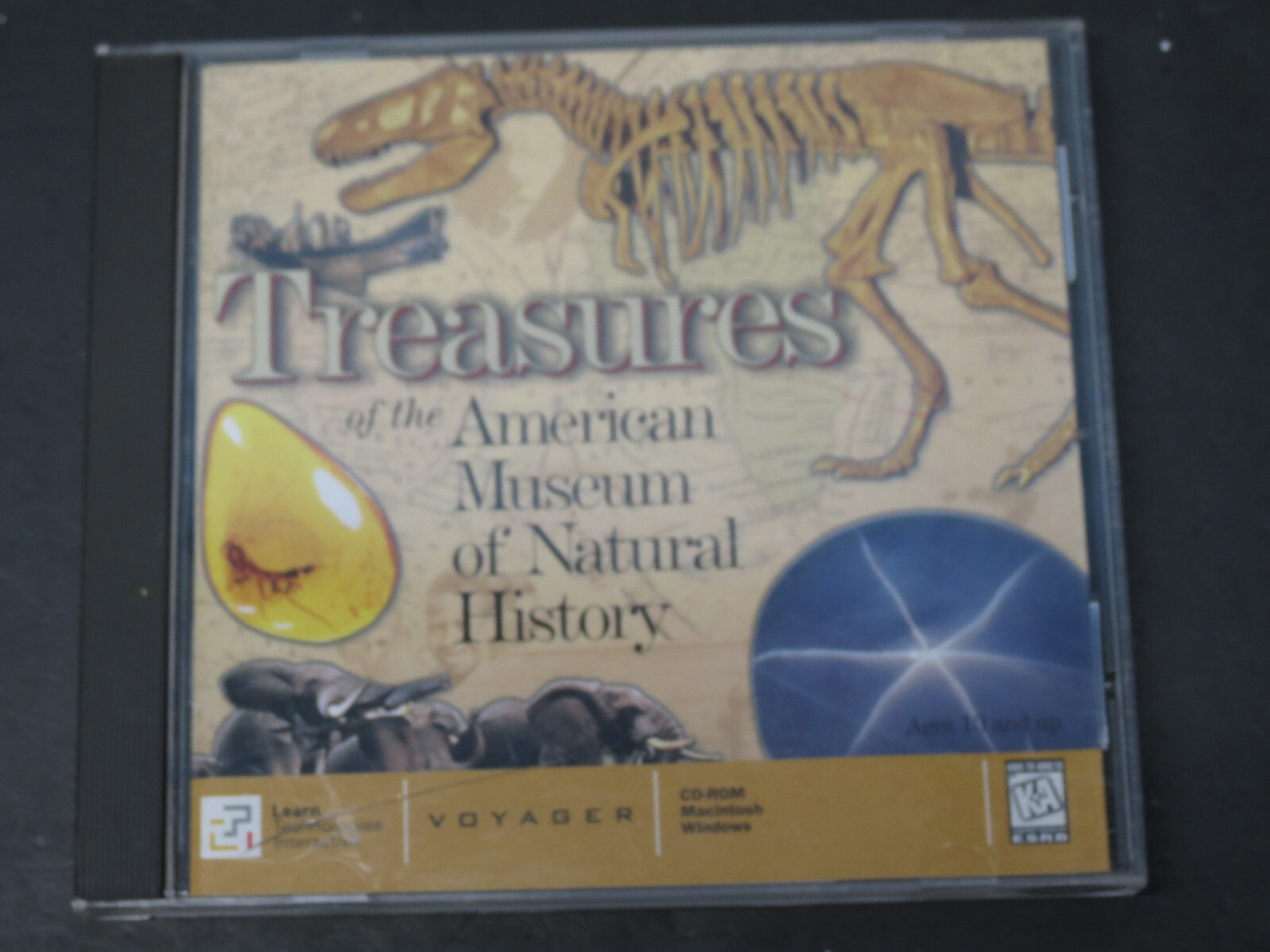 Treasures of the American Museum Of Natural History PC Computer