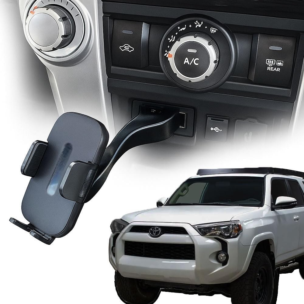 The Runner Smash Mount V3 5th Gen 4Runner Smash Mount w/ basic phone holder