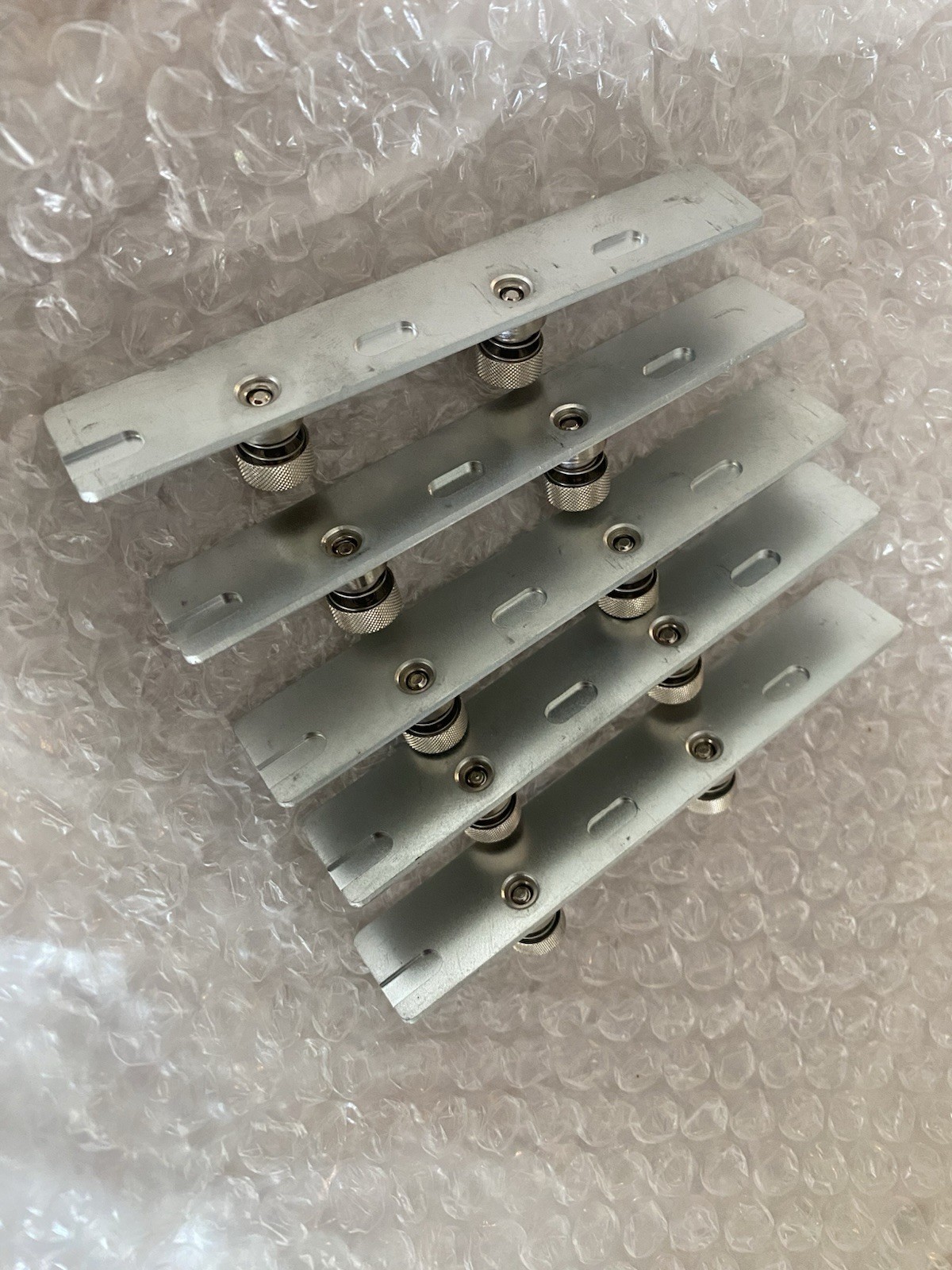 LOT OF 5 A1289 Apple MacPro  4,1 5,1  PCIe Card Bracket Holders 2009-12 922-8941