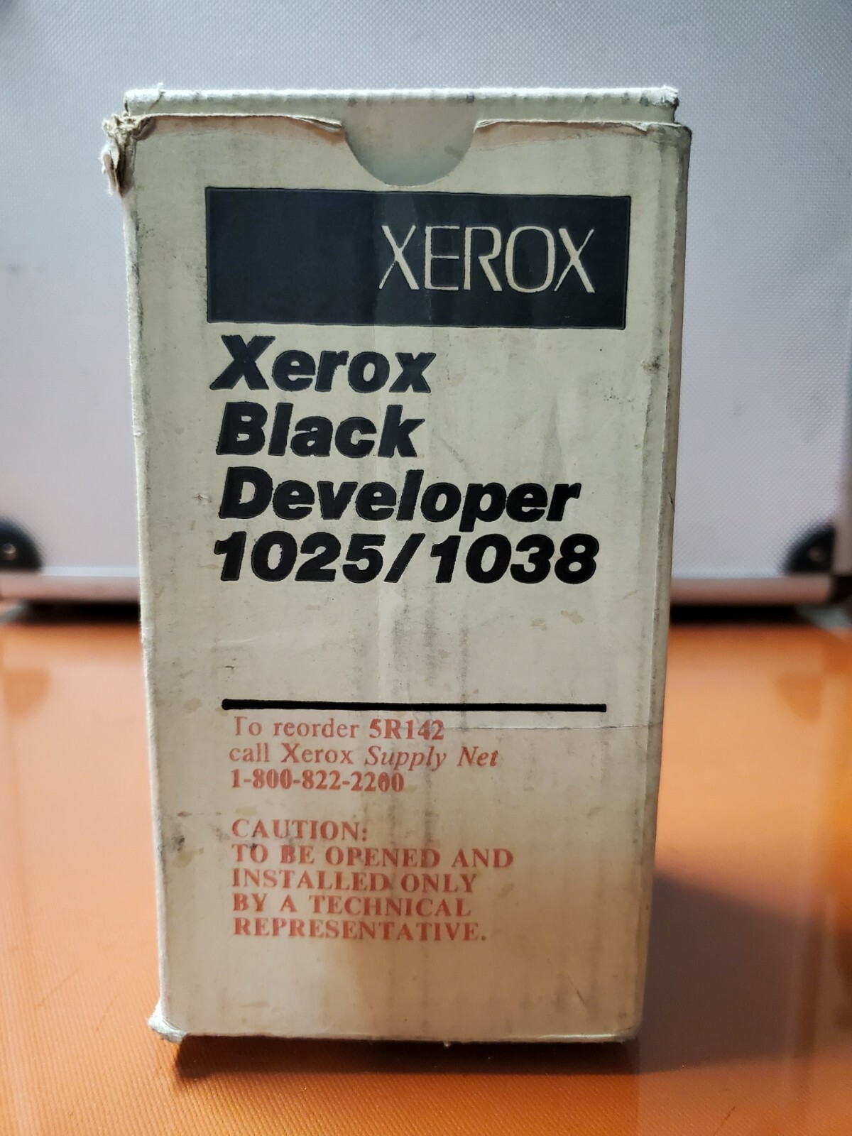 Genuine Black Copier Developer 5R142 For Xerox 1025/1038