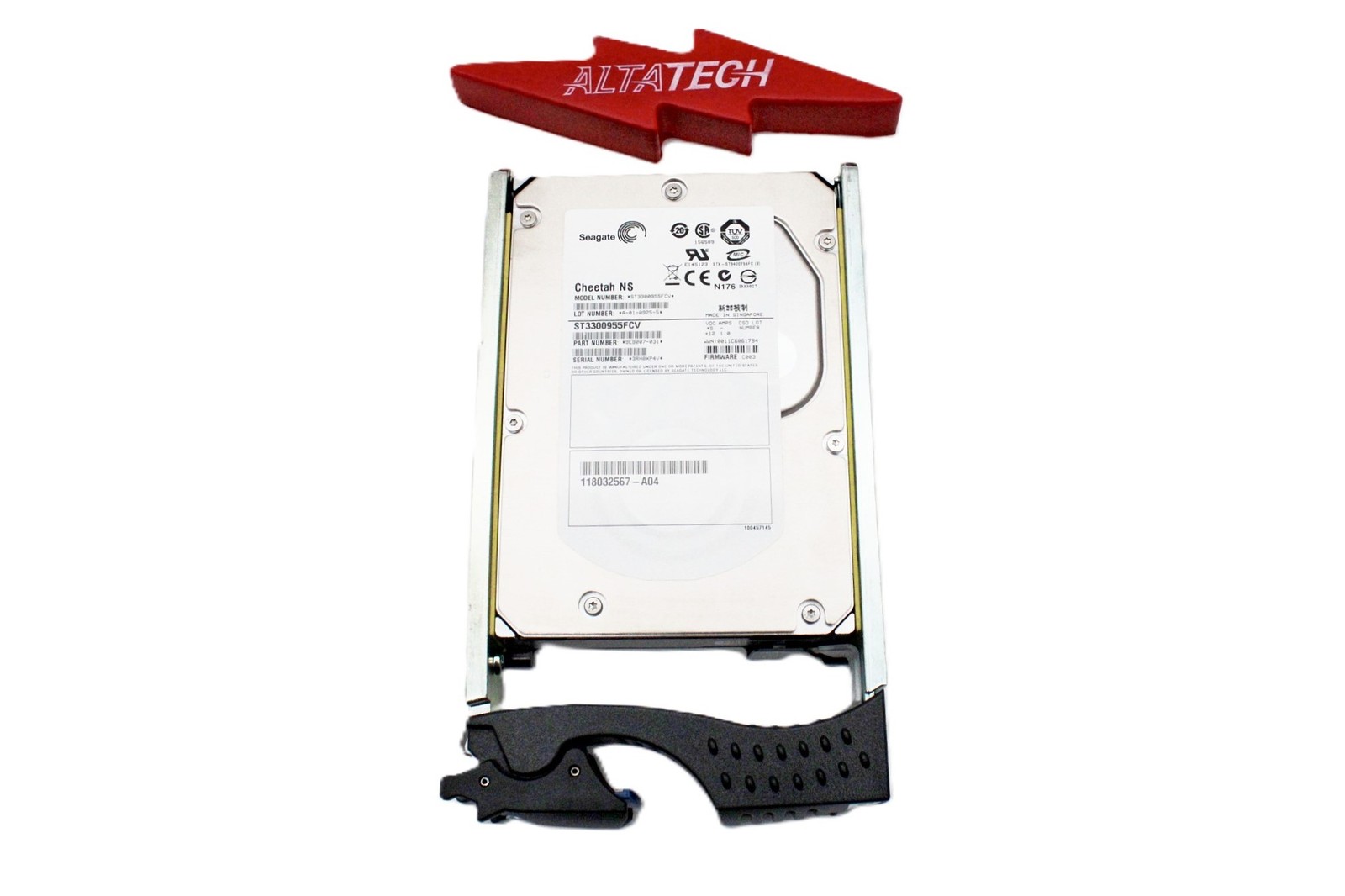 EMC 005048751 300GB 10K FC 3.5 2G HDD CX4