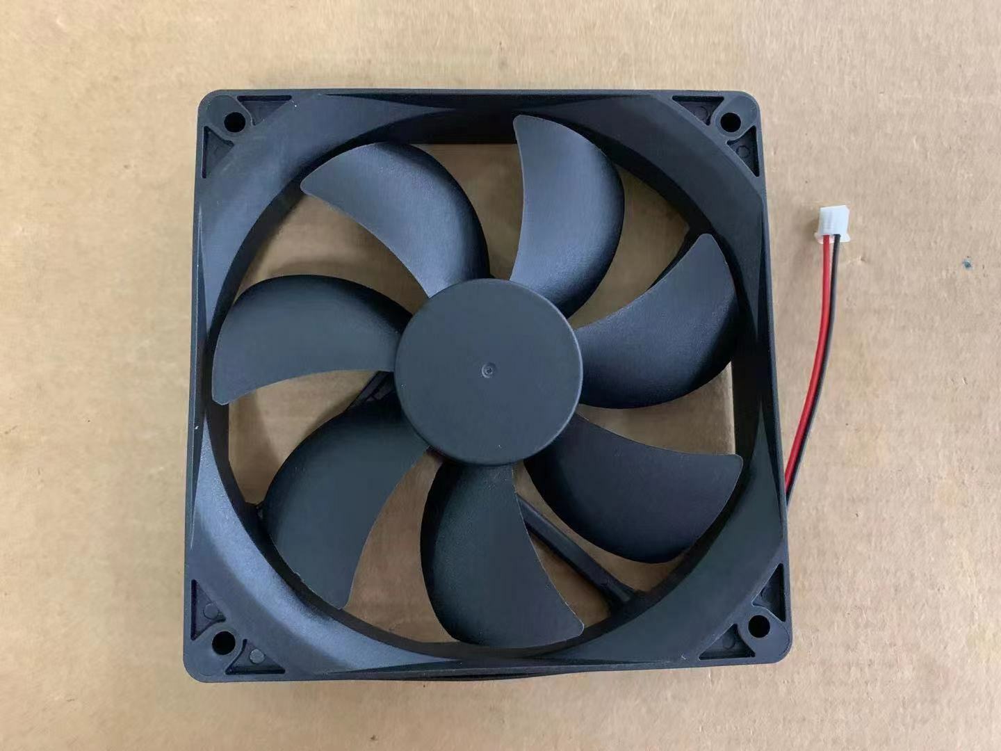 1pcs POWERYEAR PY-1225H12S DC BRUSHLESS FAN 12V 0.35A 12CM 12025 cooling fan