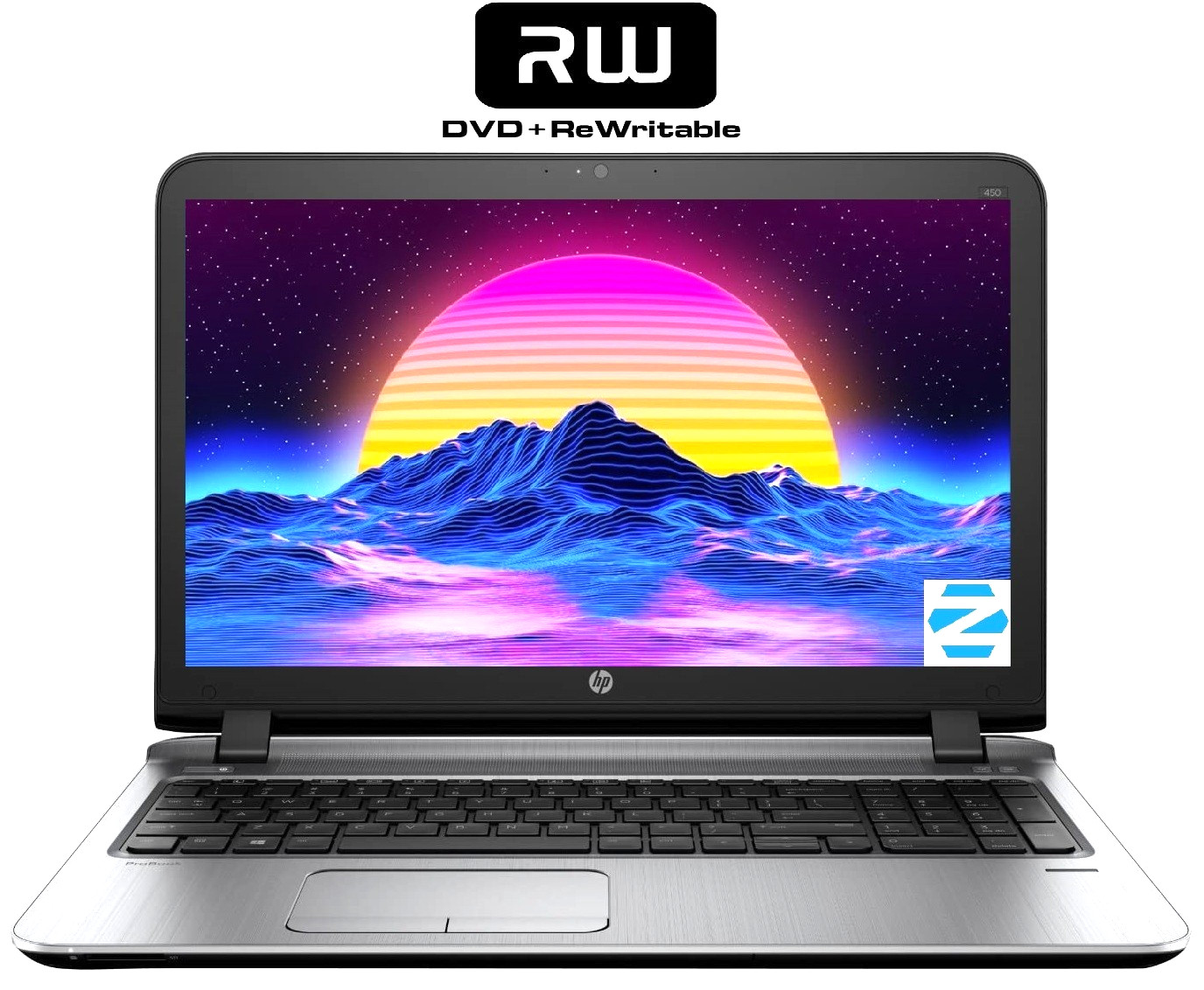 15.6" HP ProBook Laptop: Intel i5 8GB RAM - 256GB SSD Zorin Core O.S