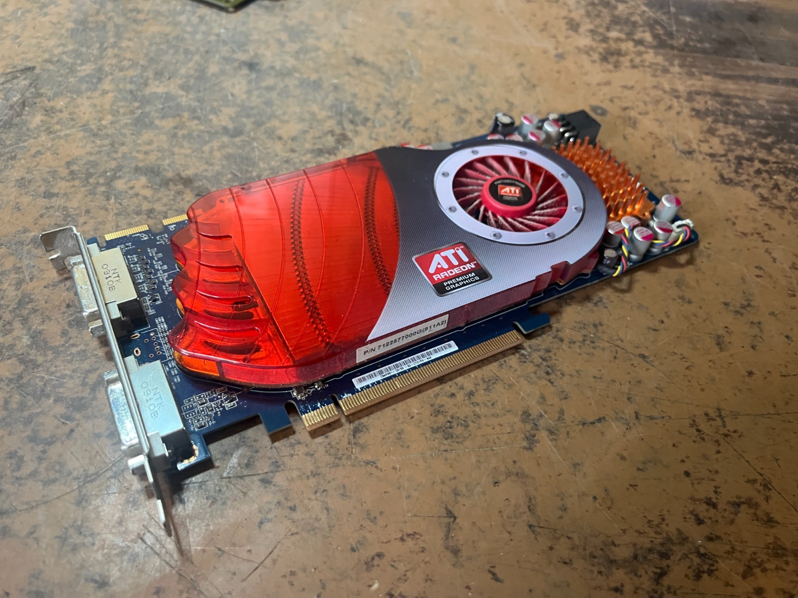HP 502269-001 Radeon Hd4850 1GB Rv770 Pro PCI-Express Graphics Card 7122577000G